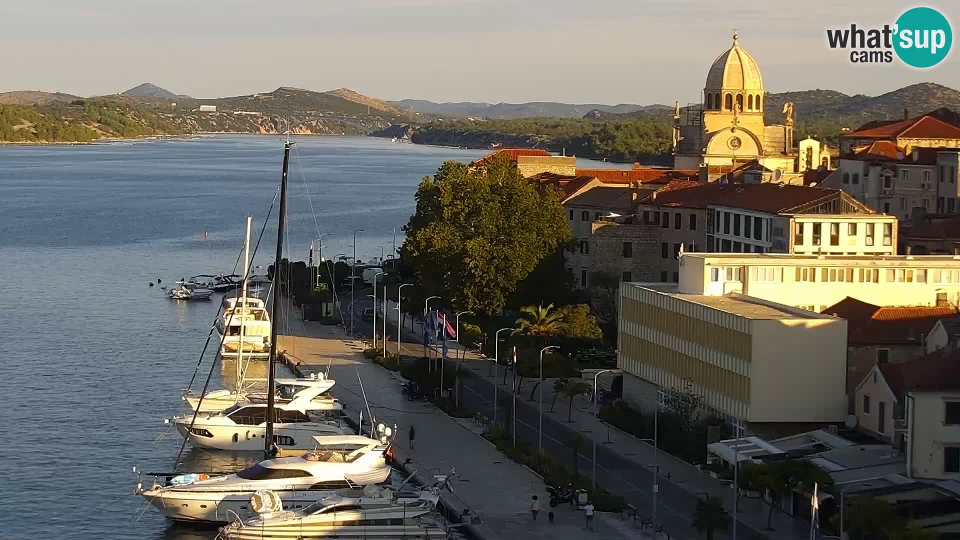 Webcam Šibenik – Bellevue hotel