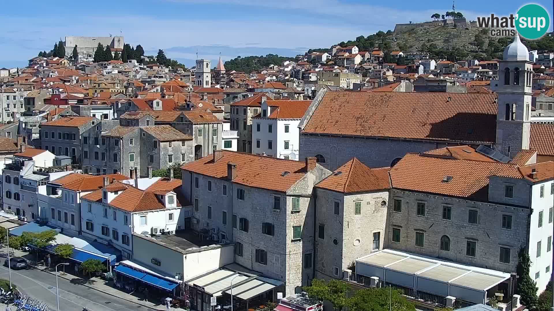 Camera en vivo Šibenik – Bellevue hotel