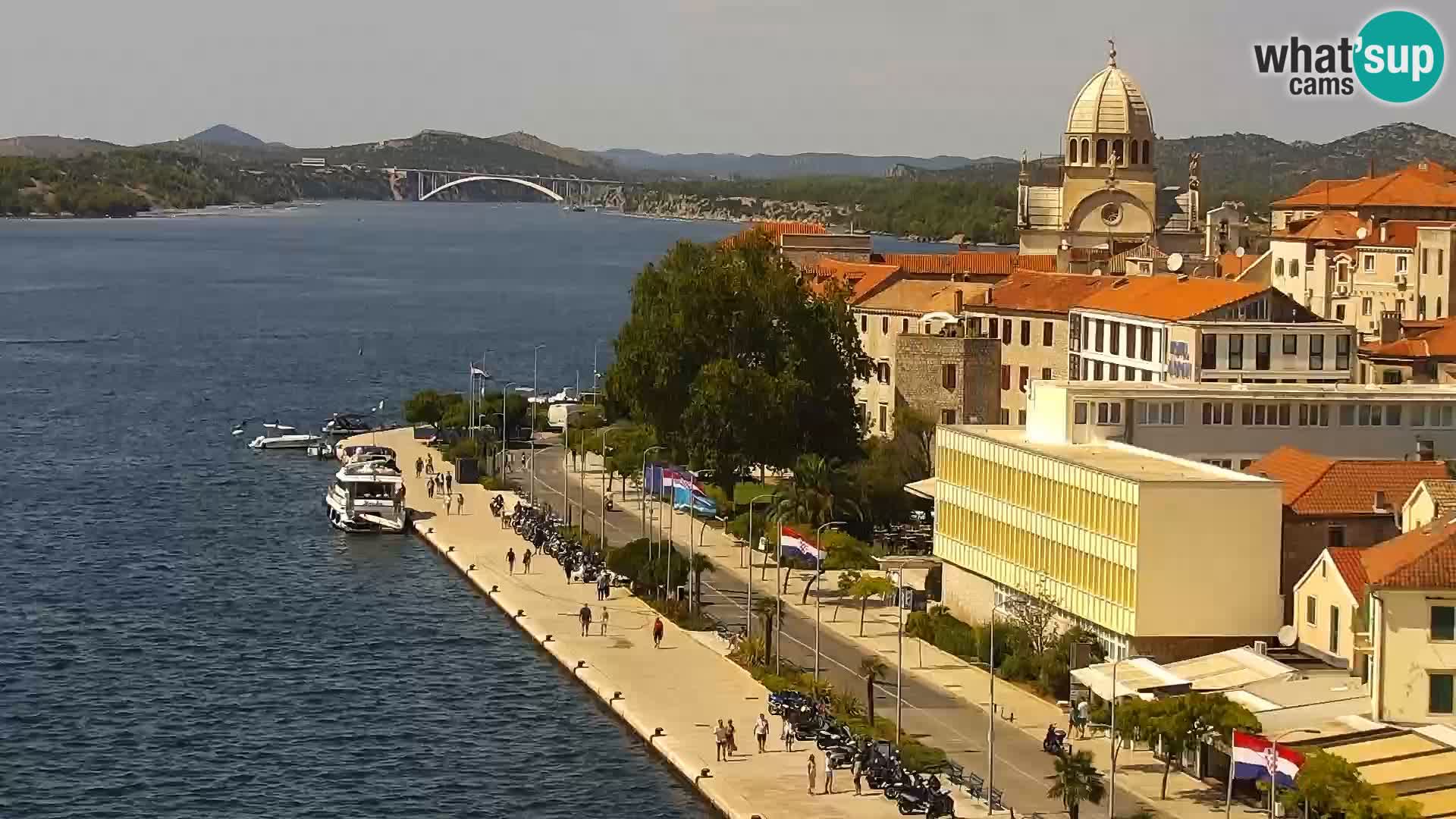 Camera en vivo Šibenik – Bellevue hotel