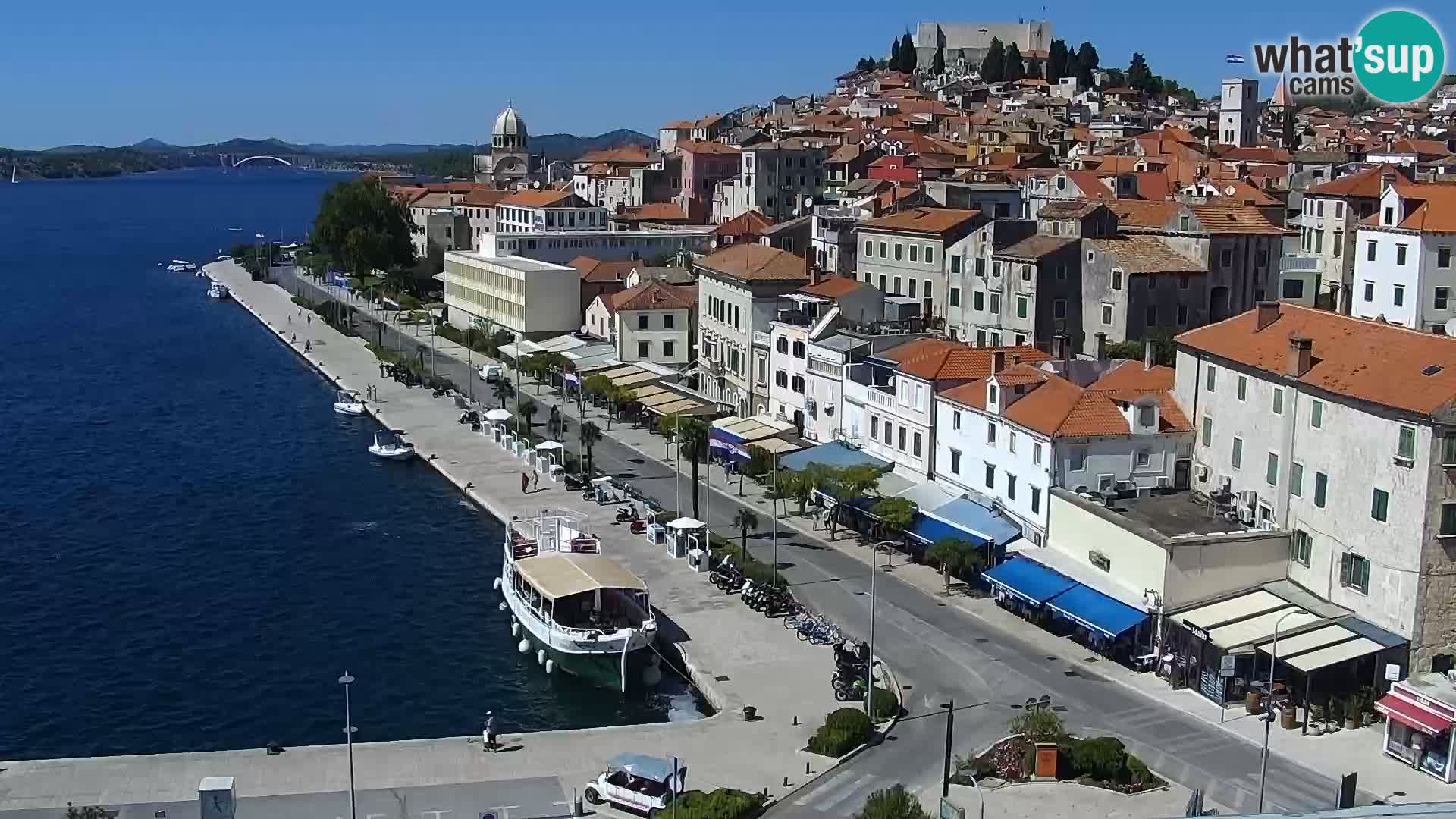Livecam Šibenik – hotel Bellevue