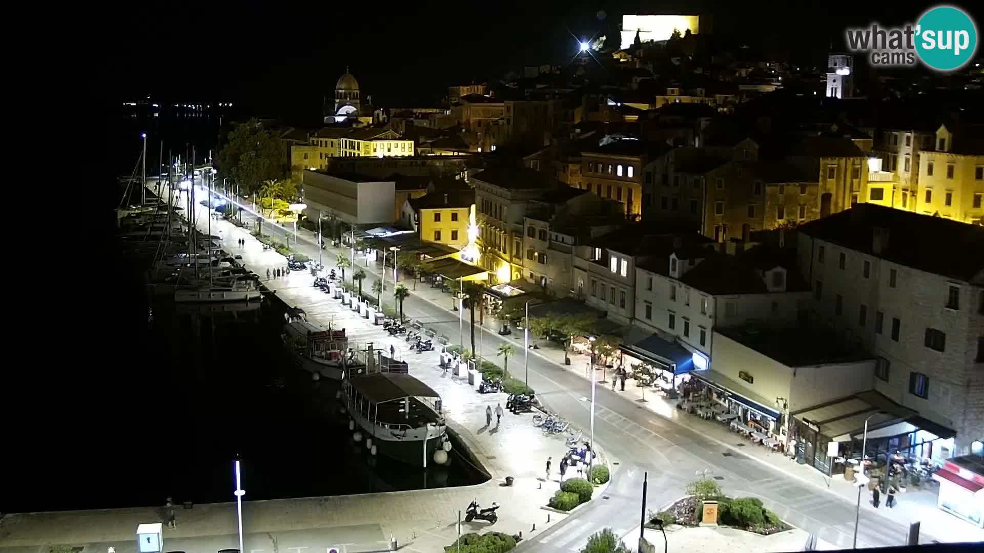 Web kamera Šibenik – Bellevue Hotel