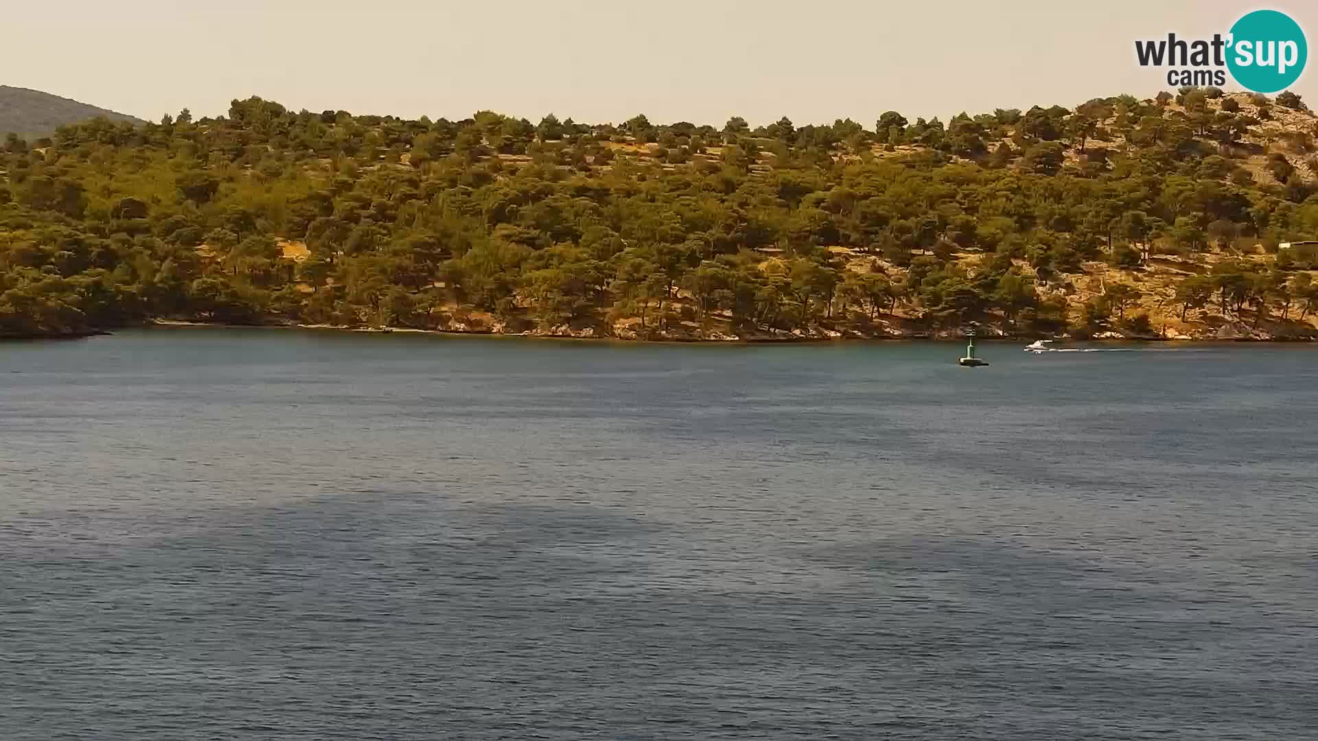 Webcam Šibenik – panorama Bellevue Hotel