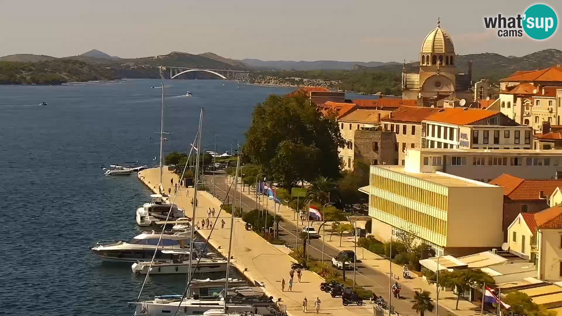 Web kamera Šibenik – Bellevue Hotel