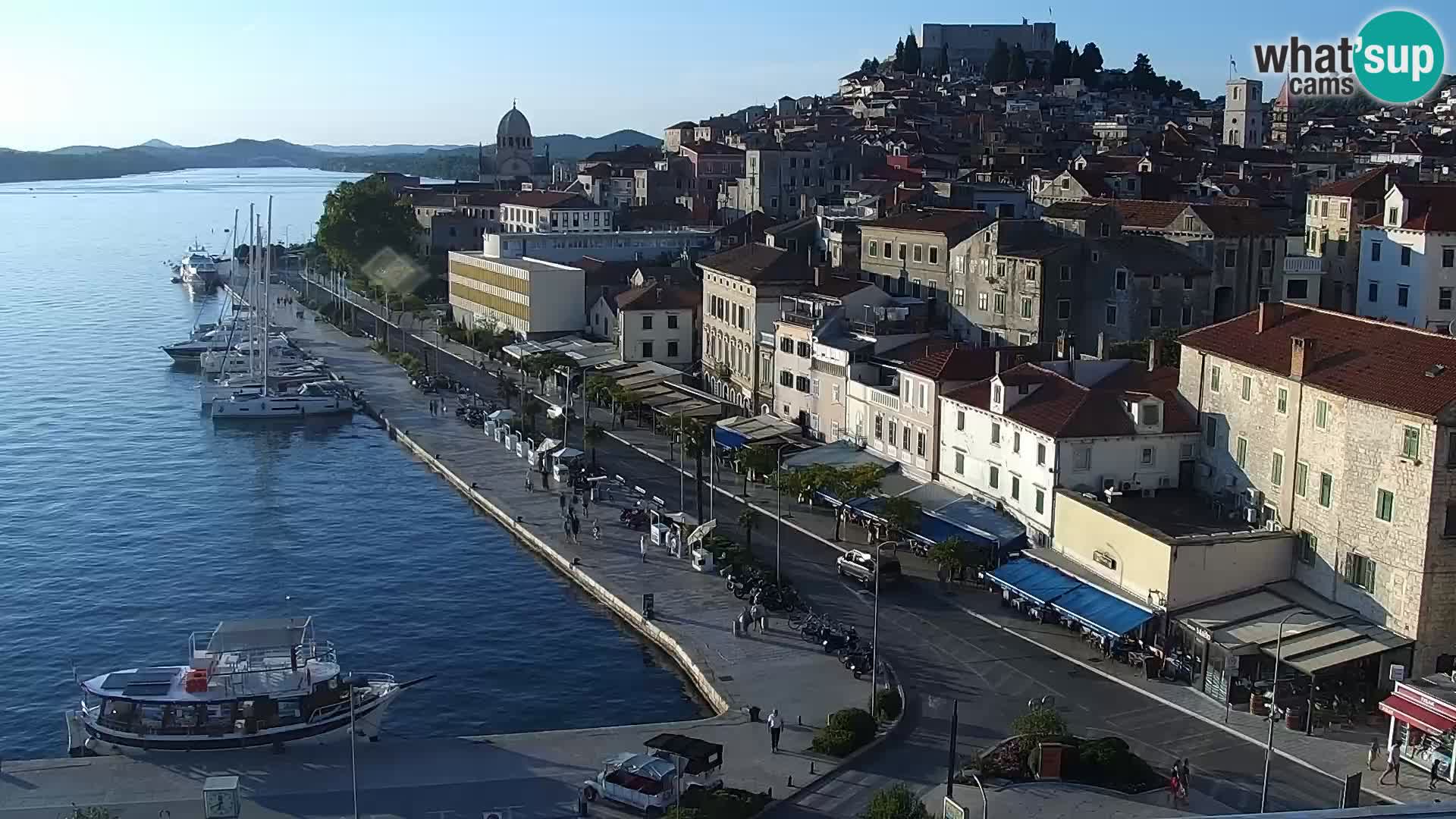 Kamera v živo Šibenik – Bellevue Hotel