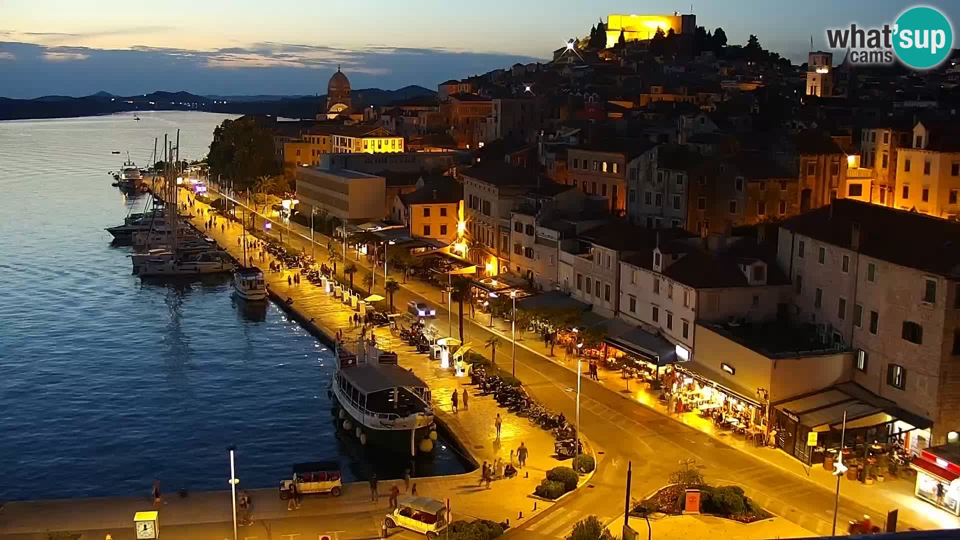 Kamera v živo Šibenik – Bellevue Hotel