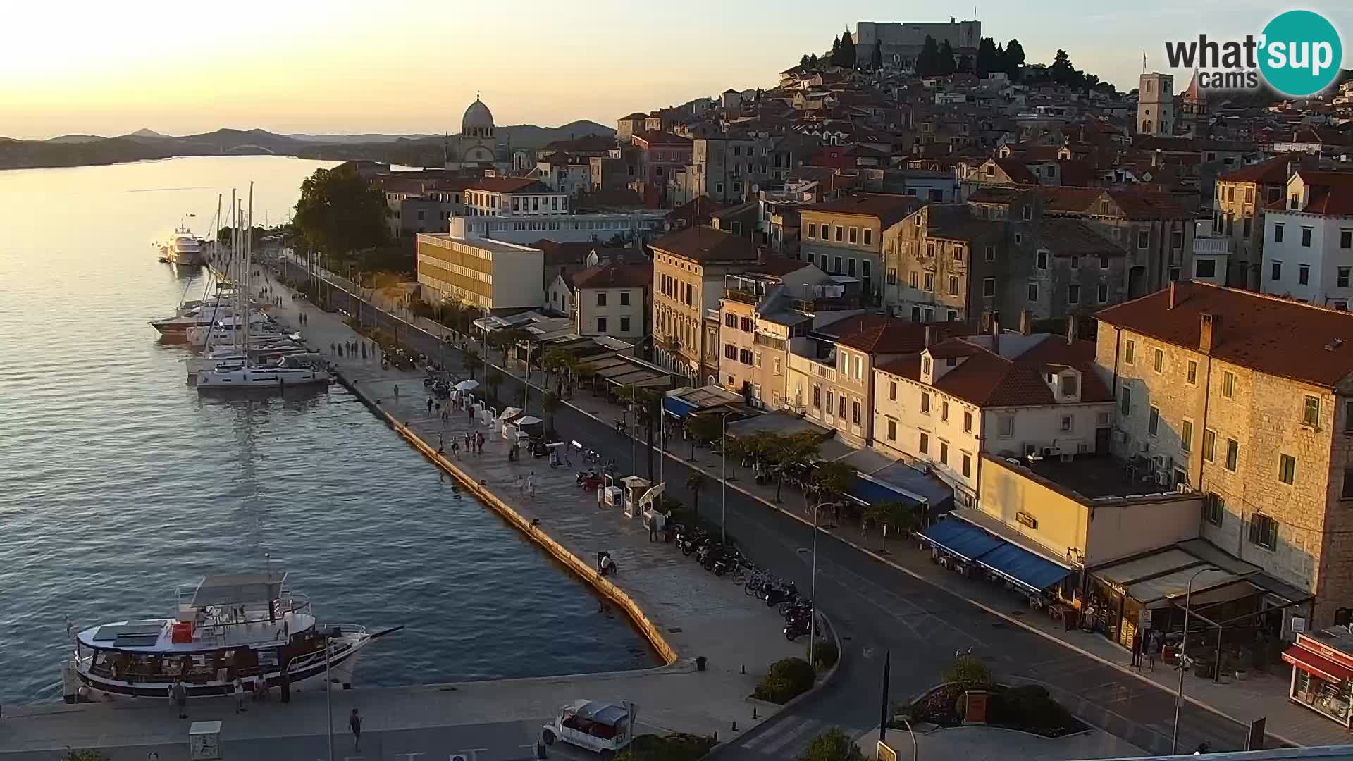 Livecam Šibenik – hotel Bellevue