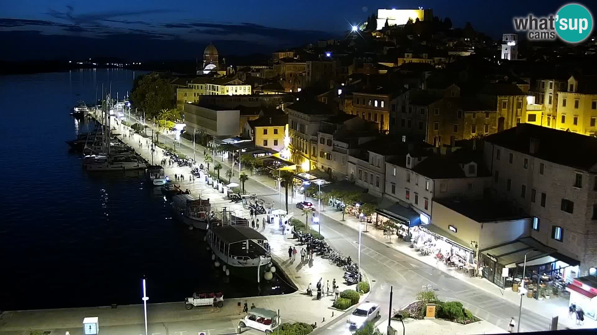 Web kamera Šibenik – Bellevue Hotel