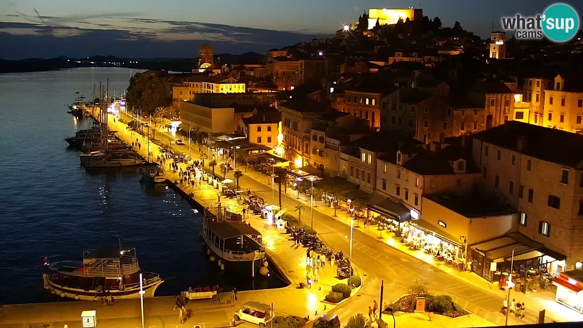 Web kamera Šibenik – Bellevue Hotel