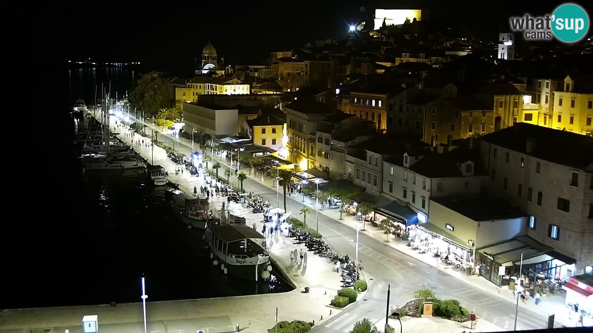 Kamera v živo Šibenik – Bellevue Hotel