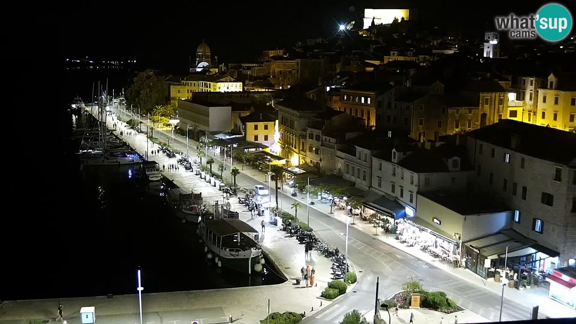 Camera en vivo Šibenik – Bellevue hotel
