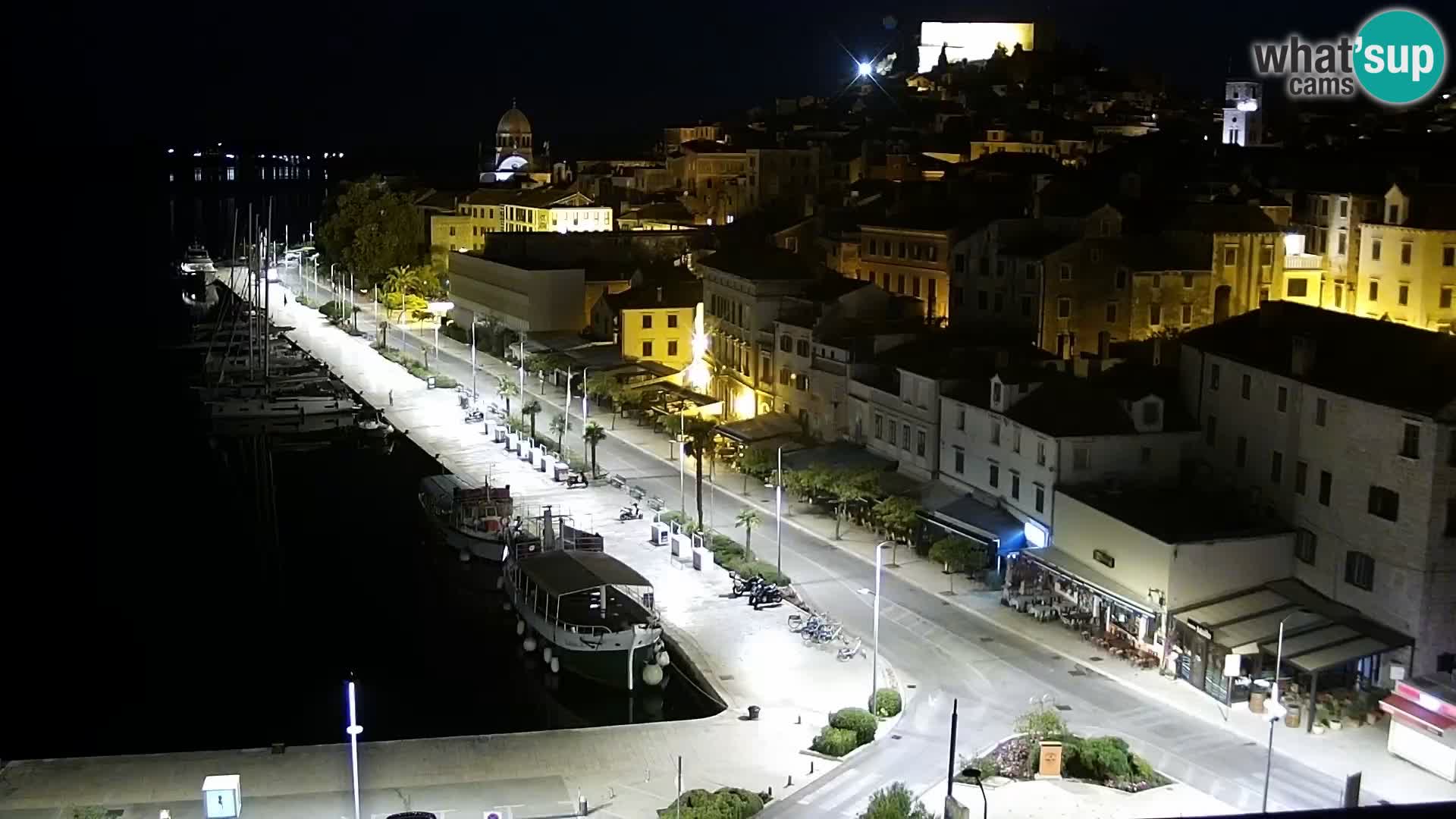 Livecam Šibenik – hotel Bellevue