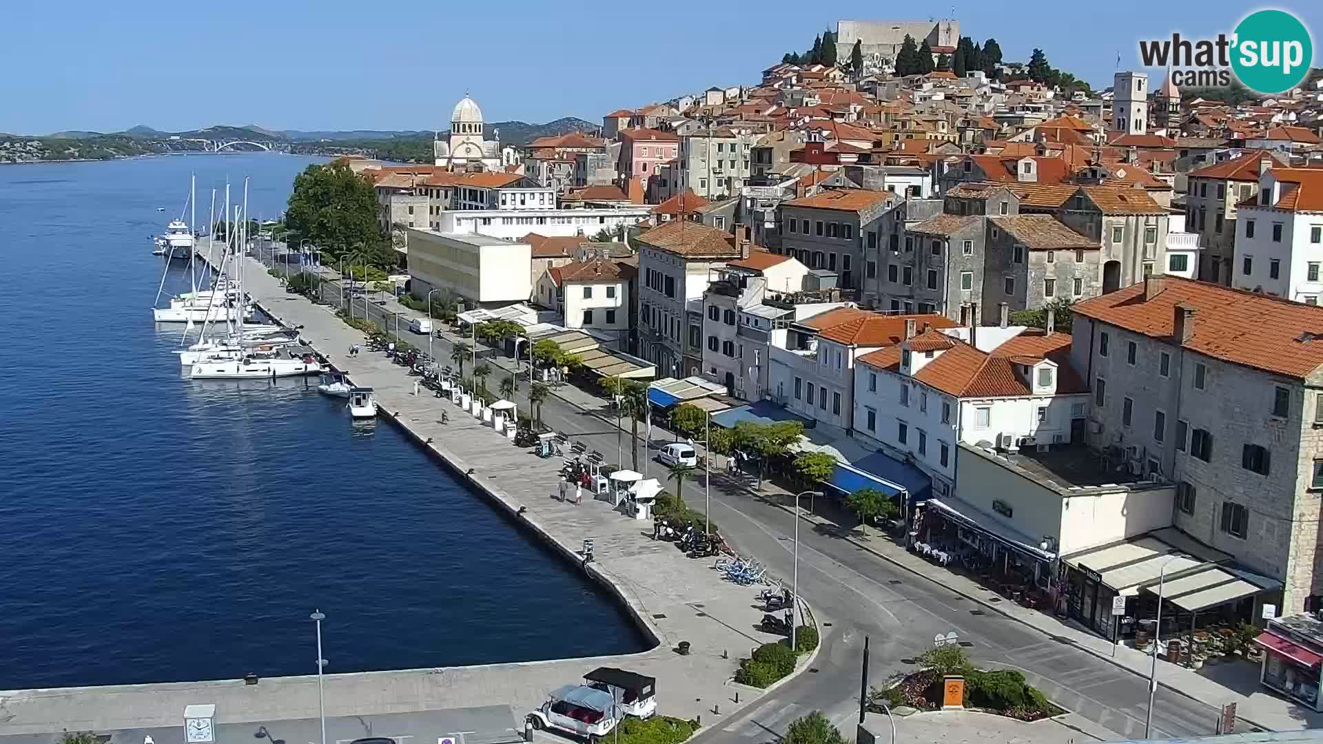 Camera en vivo Šibenik – Bellevue hotel