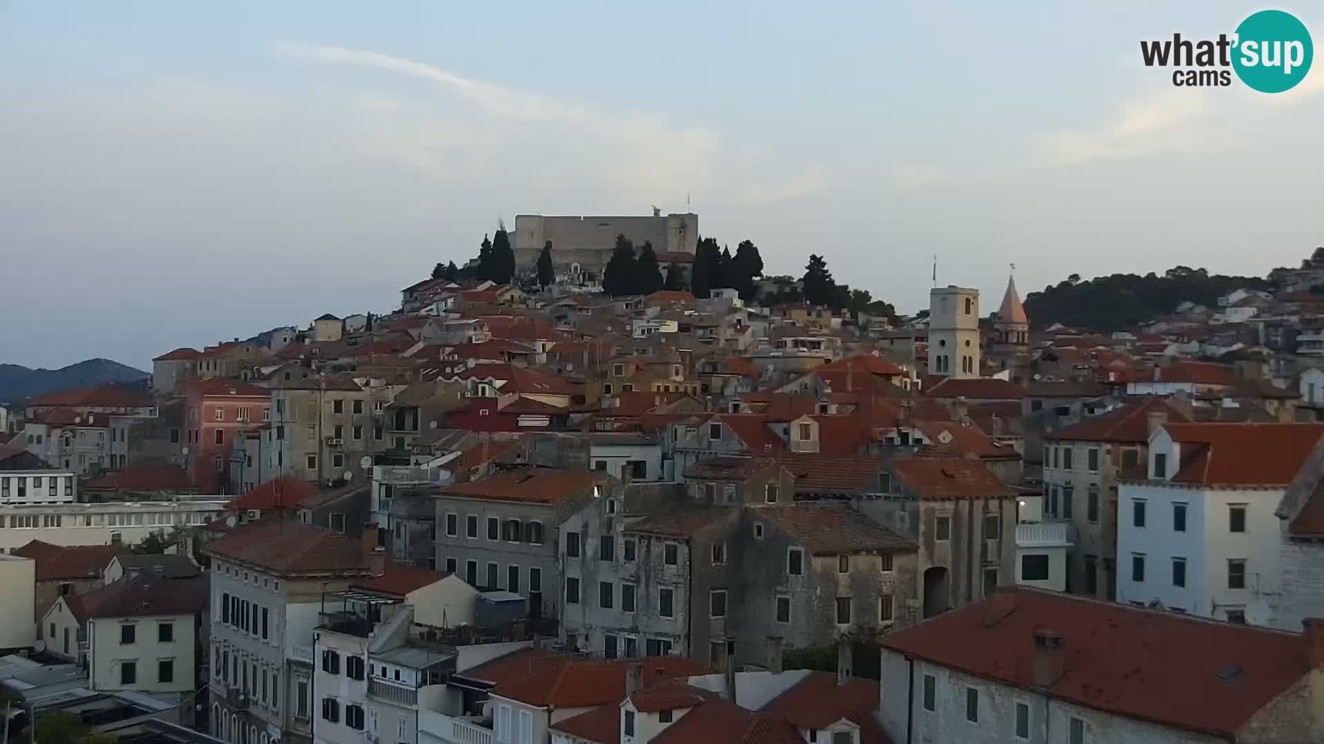 Camera en vivo Šibenik – Bellevue hotel