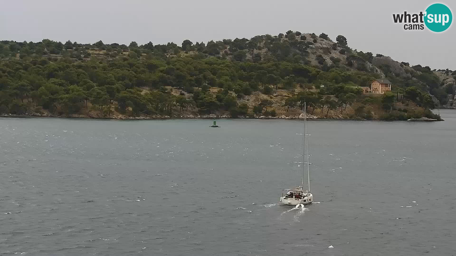 Webcam Šibenik – panorama Bellevue Hotel