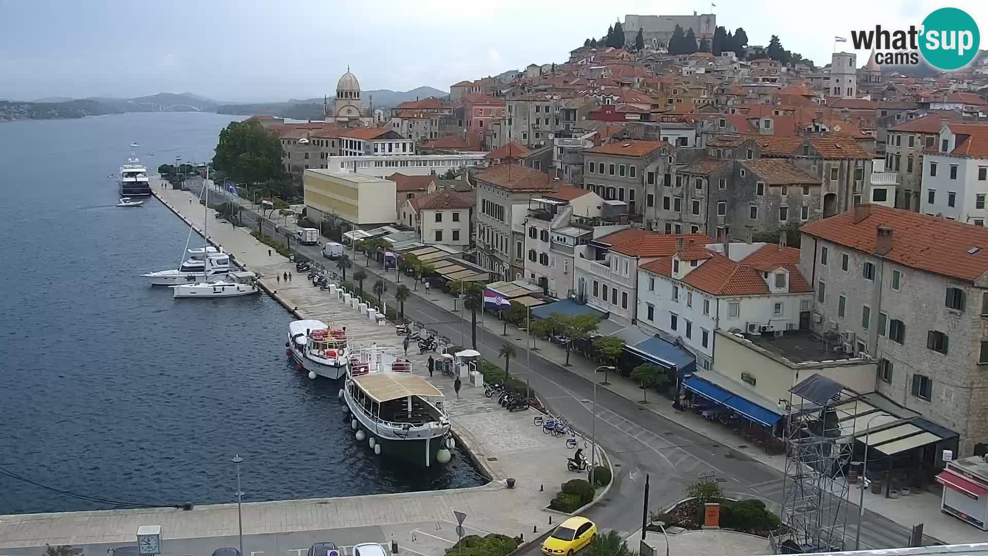 Webcam Šibenik – Bellevue hotel