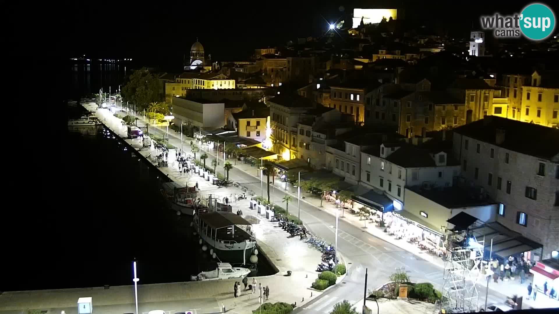 Webcam Šibenik – Bellevue hotel