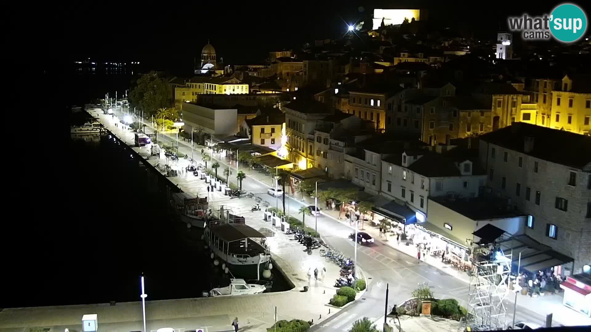 Livecam Šibenik – hotel Bellevue