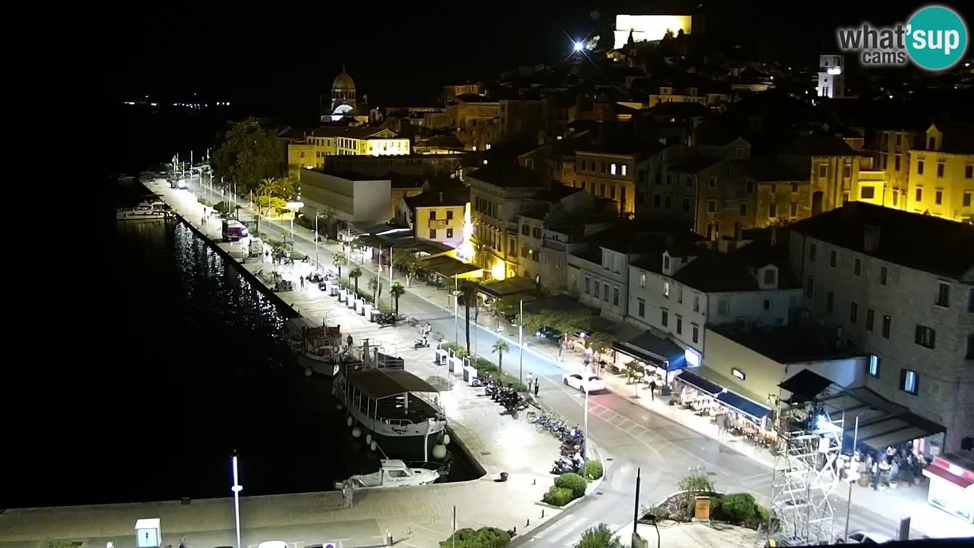 Livecam Šibenik – hotel Bellevue