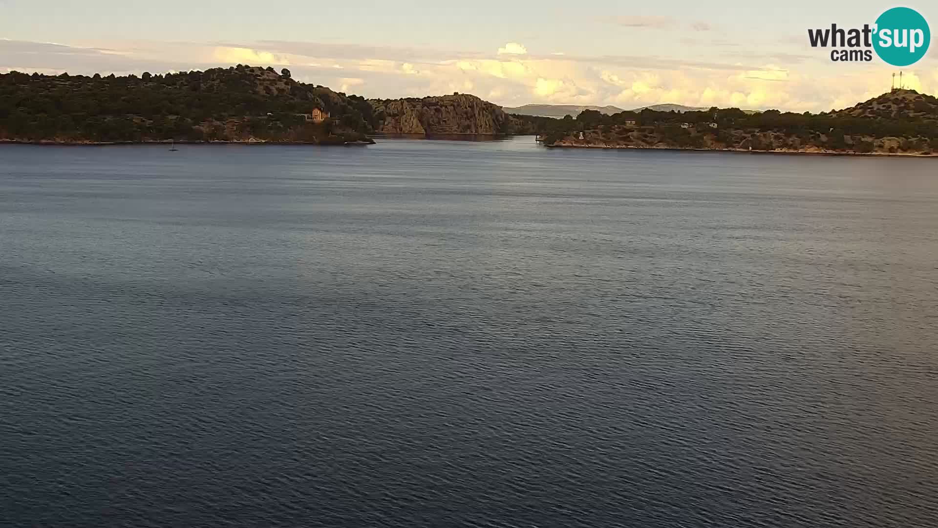Webcam Šibenik – view from hotel Bellevue