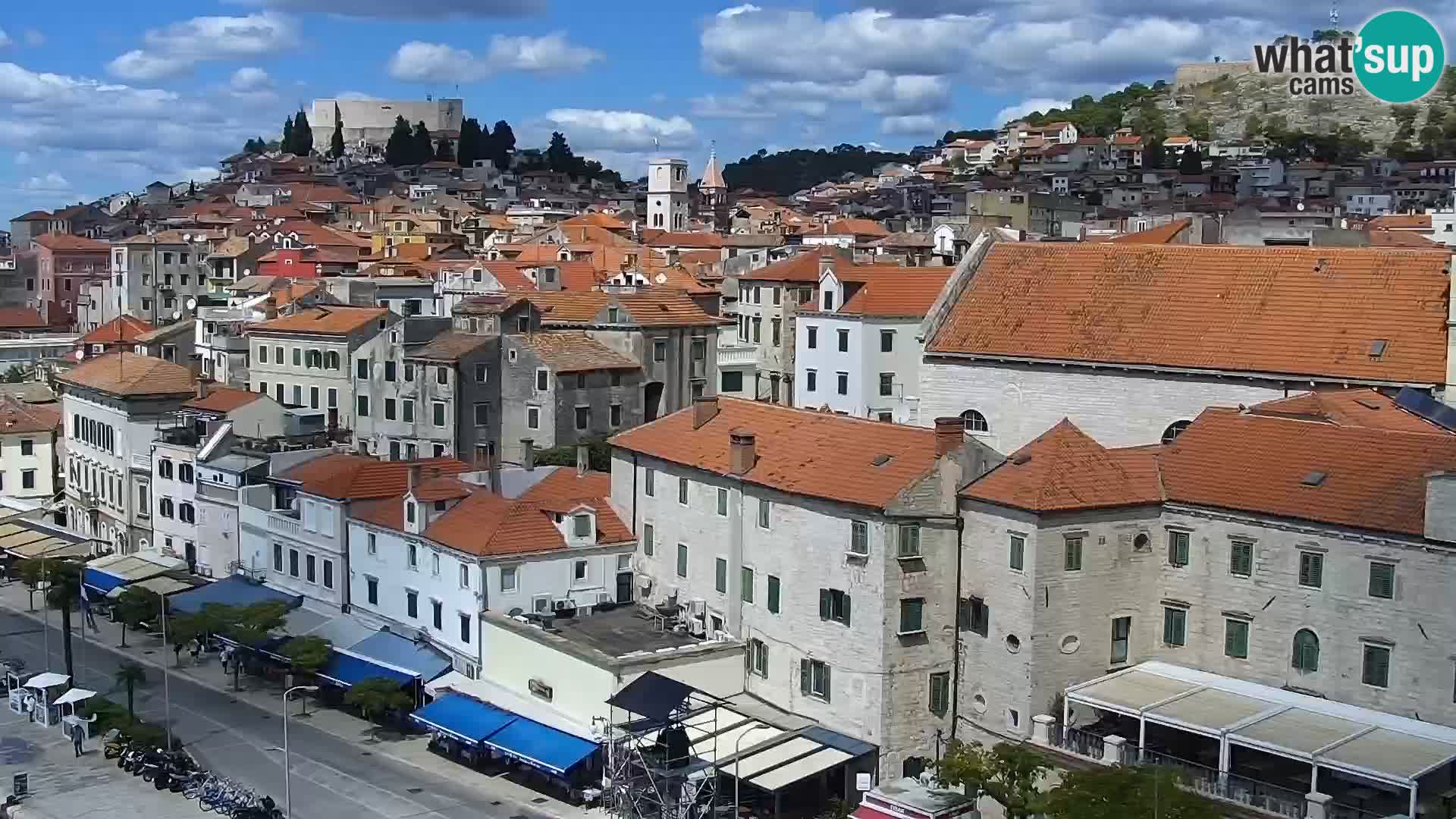 Web kamera Šibenik – Bellevue Hotel