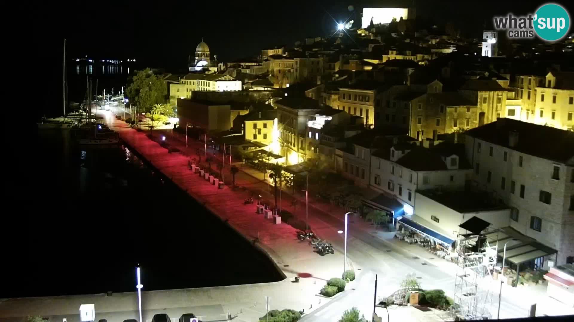 Webcam Šibenik – panorama Bellevue Hotel