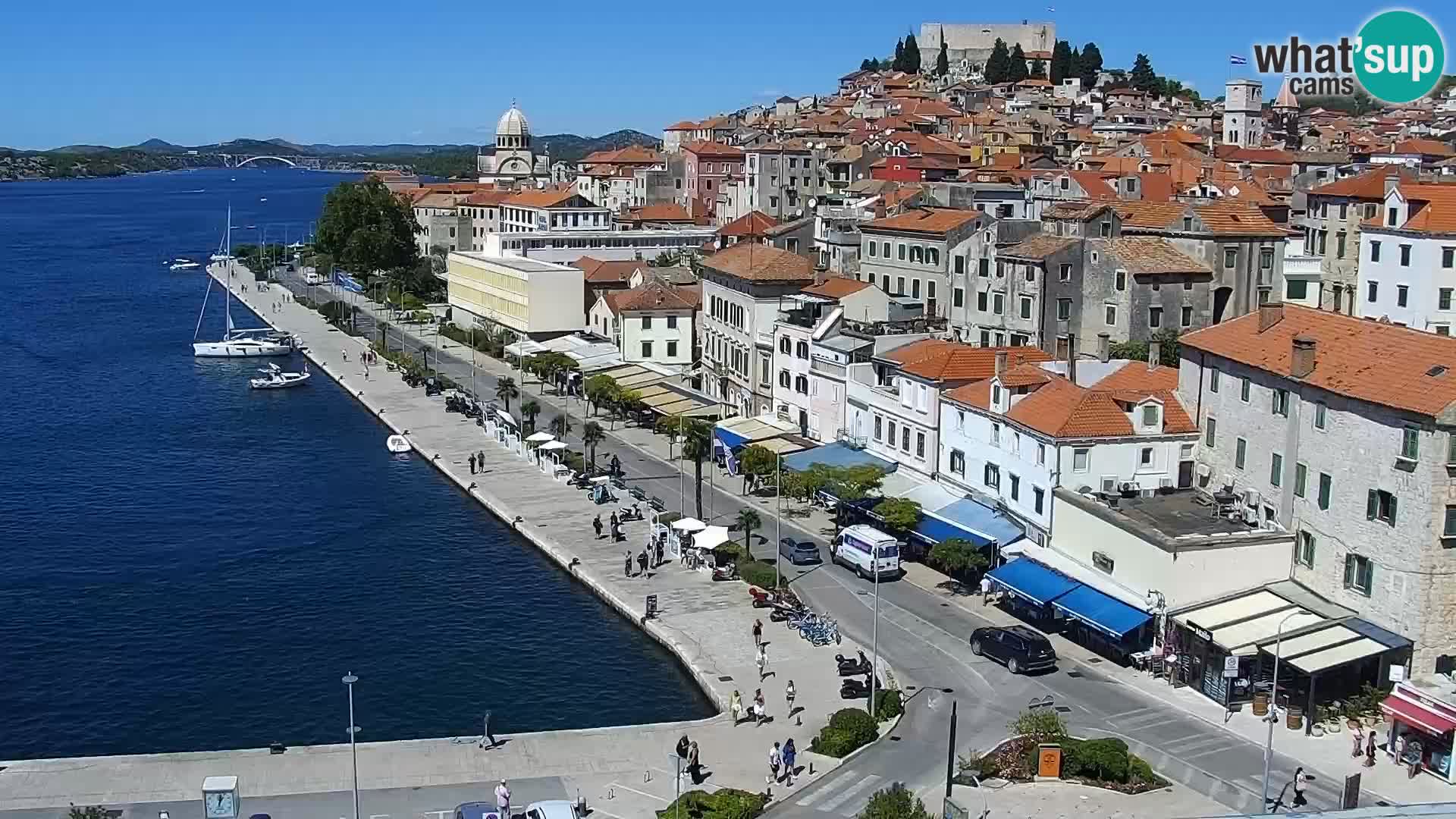 Kamera v živo Šibenik – Bellevue Hotel