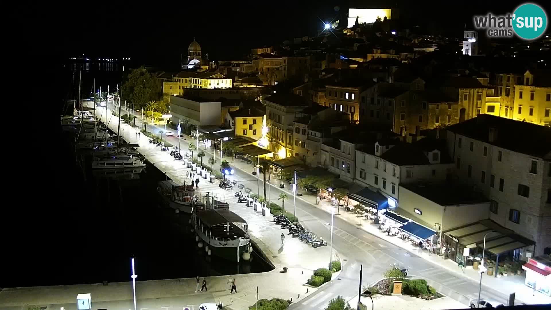 Livecam Šibenik – hotel Bellevue