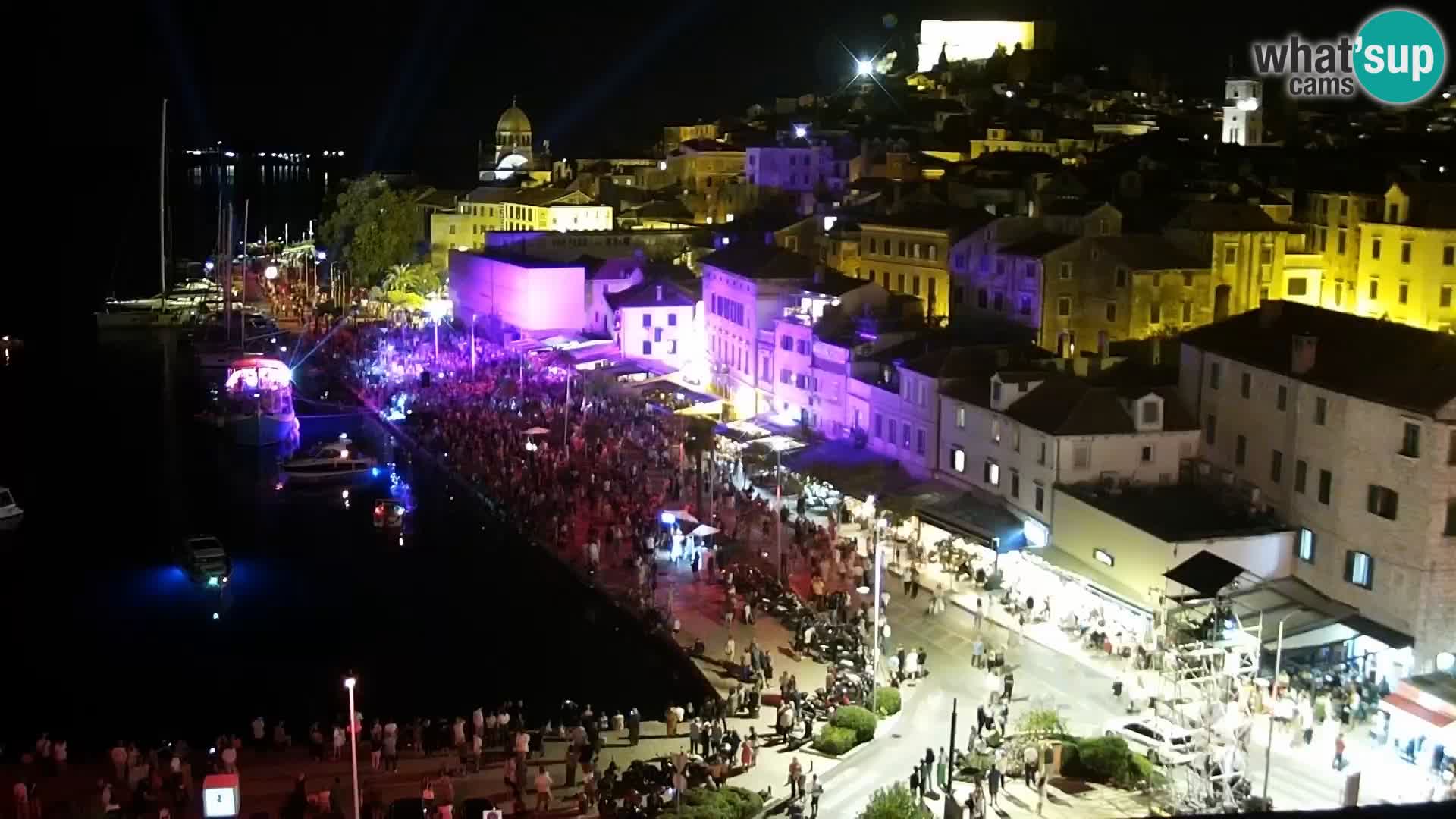 Kamera v živo Šibenik – Bellevue Hotel