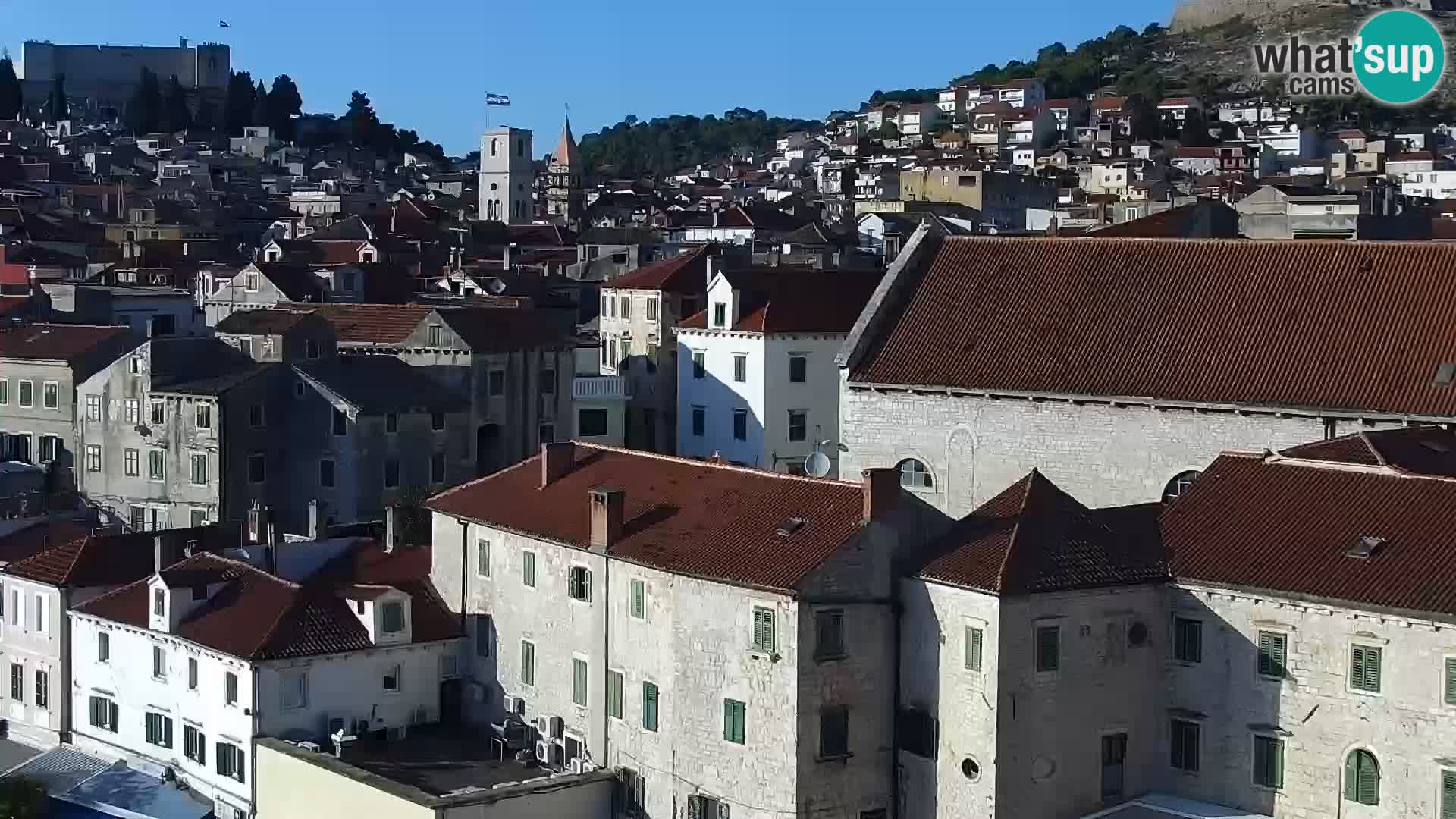 Webcam Šibenik – panorama Bellevue Hotel