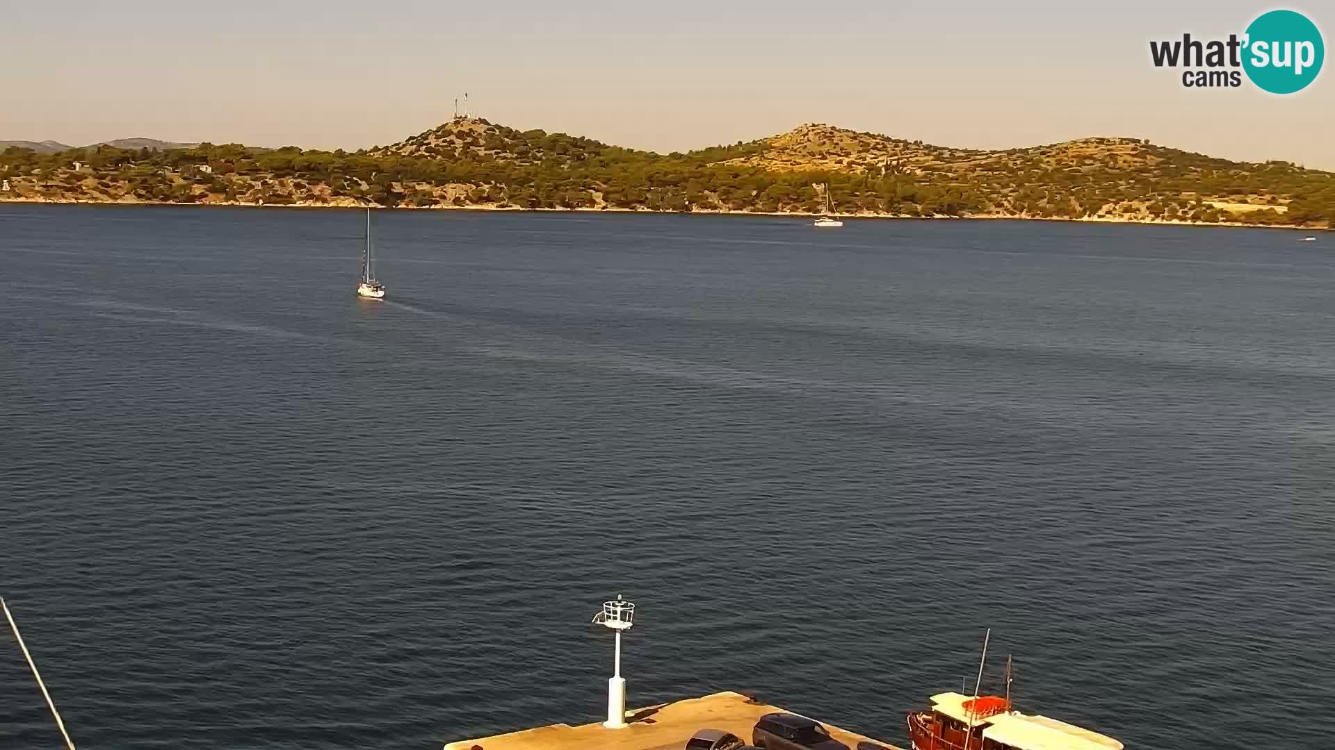 Kamera v živo Šibenik – Bellevue Hotel