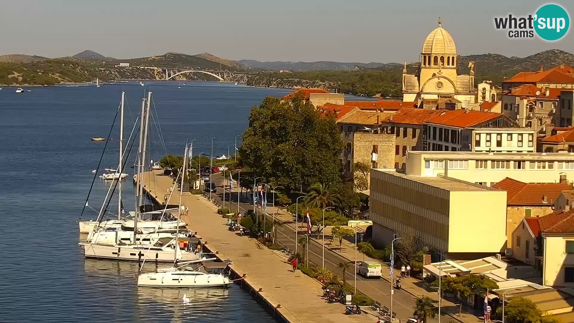 Livecam Šibenik – hotel Bellevue
