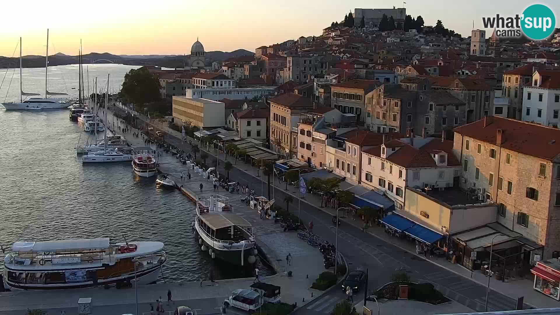Web kamera Šibenik – Bellevue Hotel
