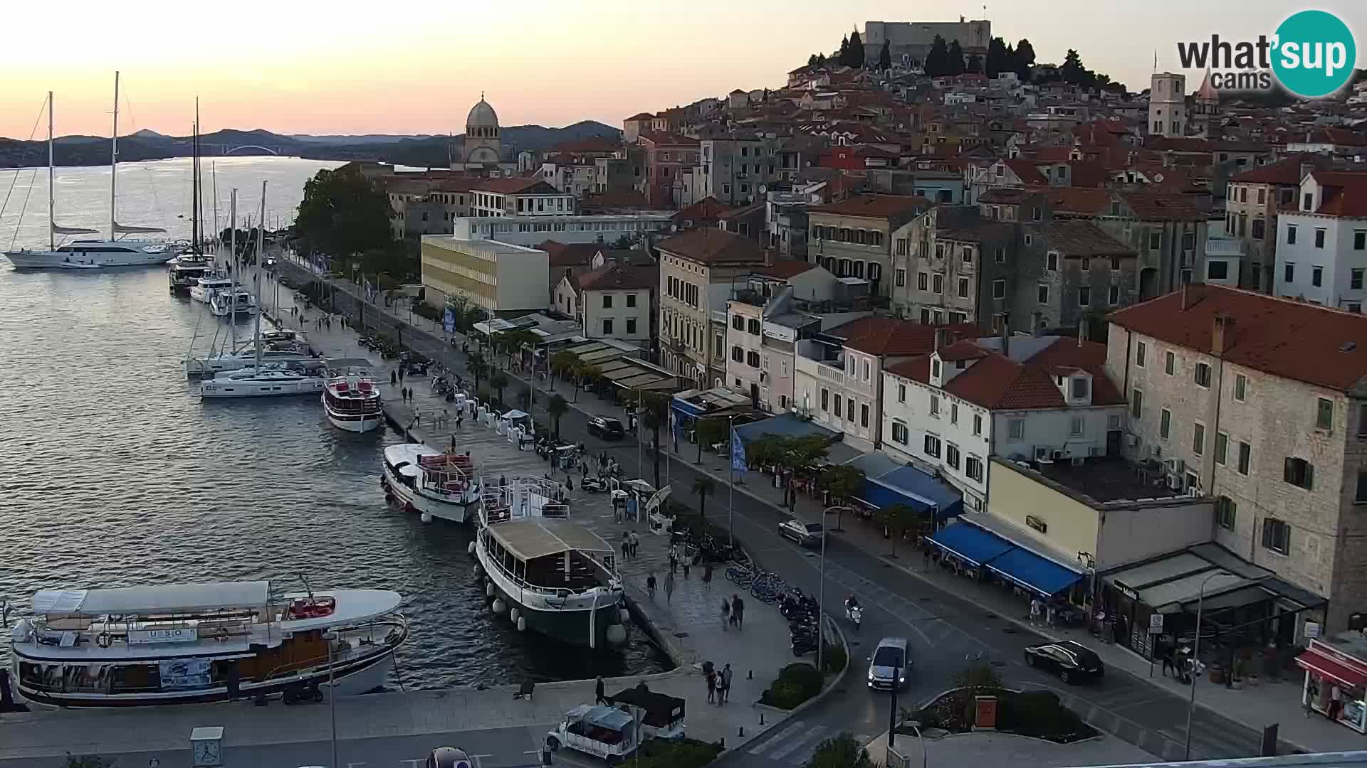 Livecam Šibenik – hotel Bellevue