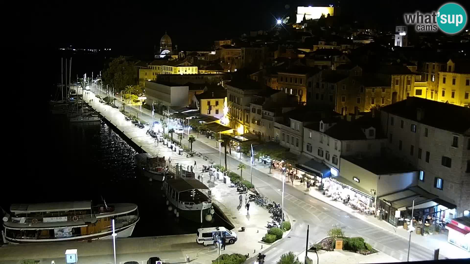 Webcam Šibenik – Bellevue hotel