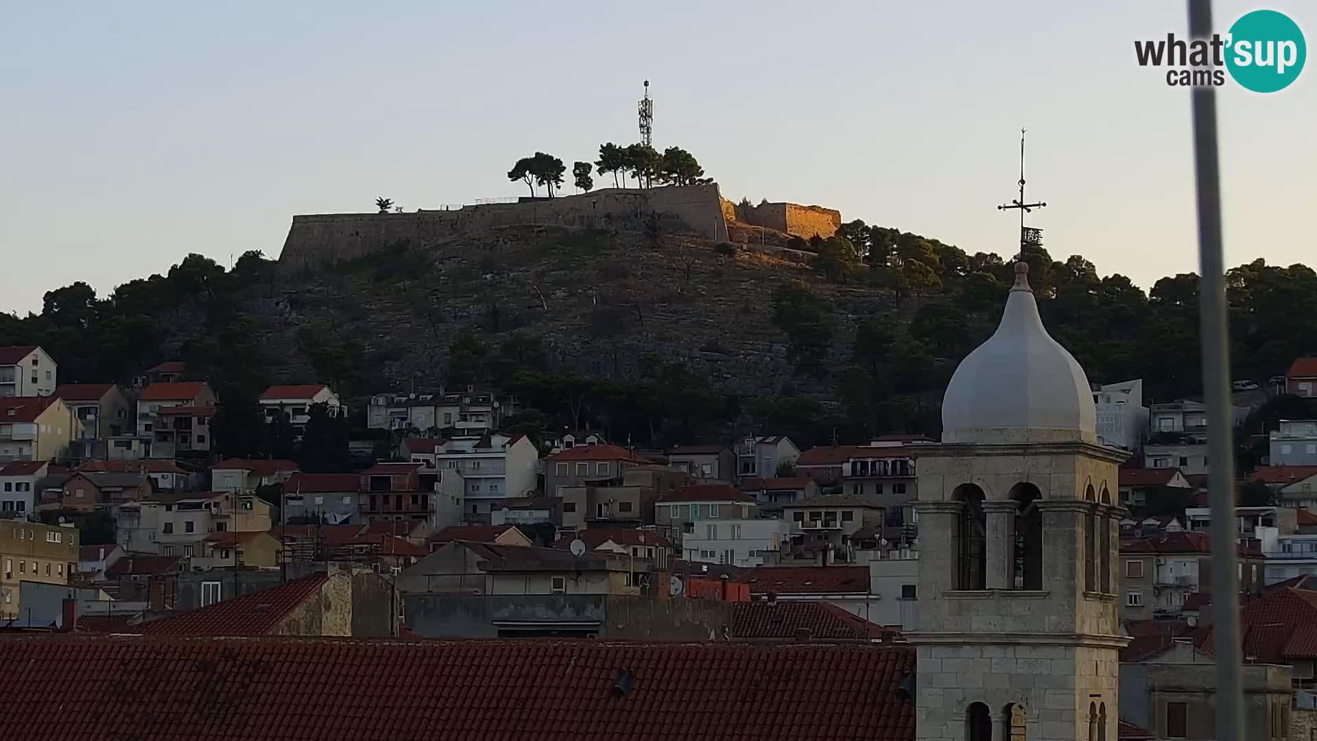 Web kamera Šibenik – Bellevue Hotel