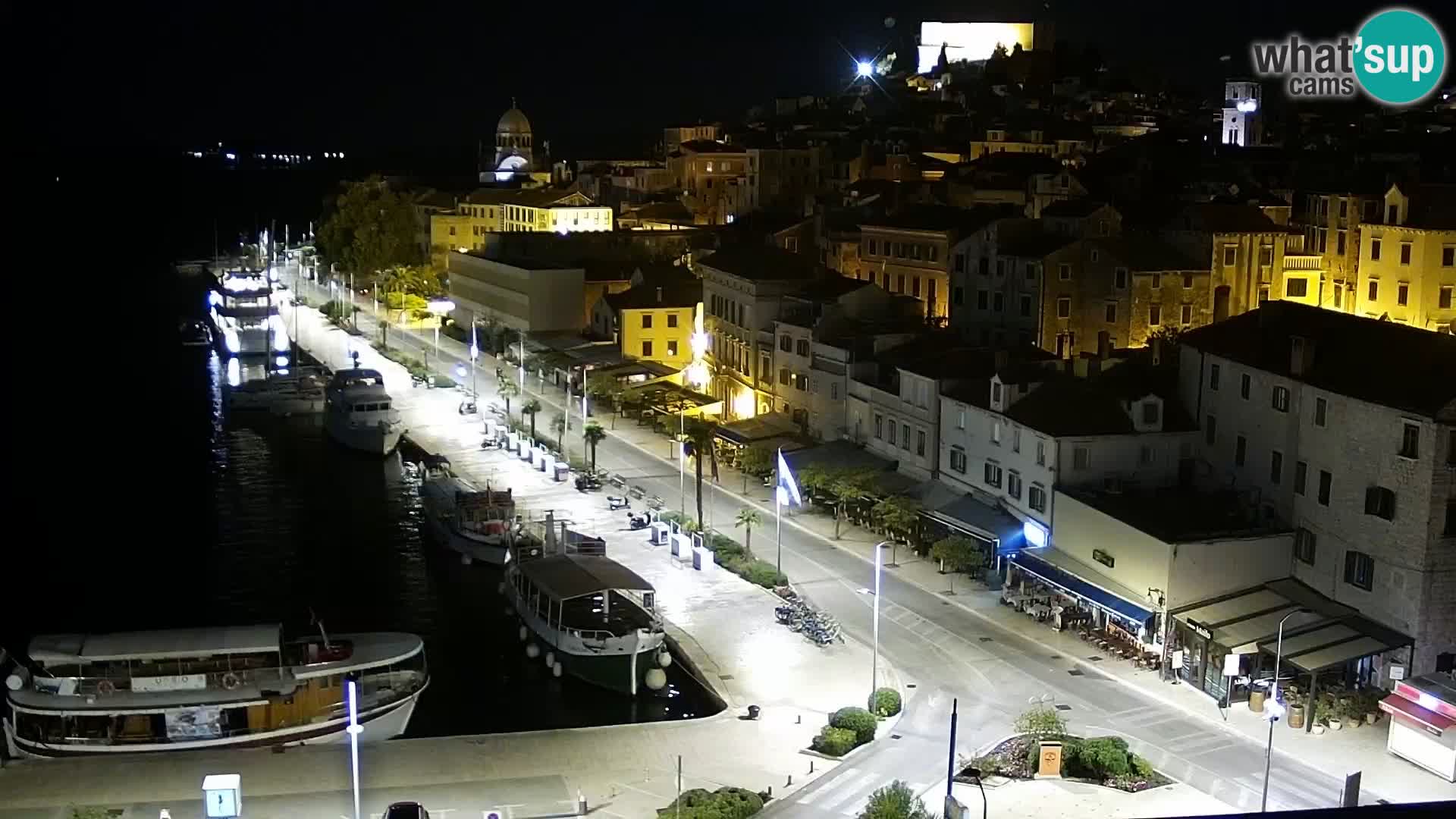 Webcam Šibenik – Bellevue hotel