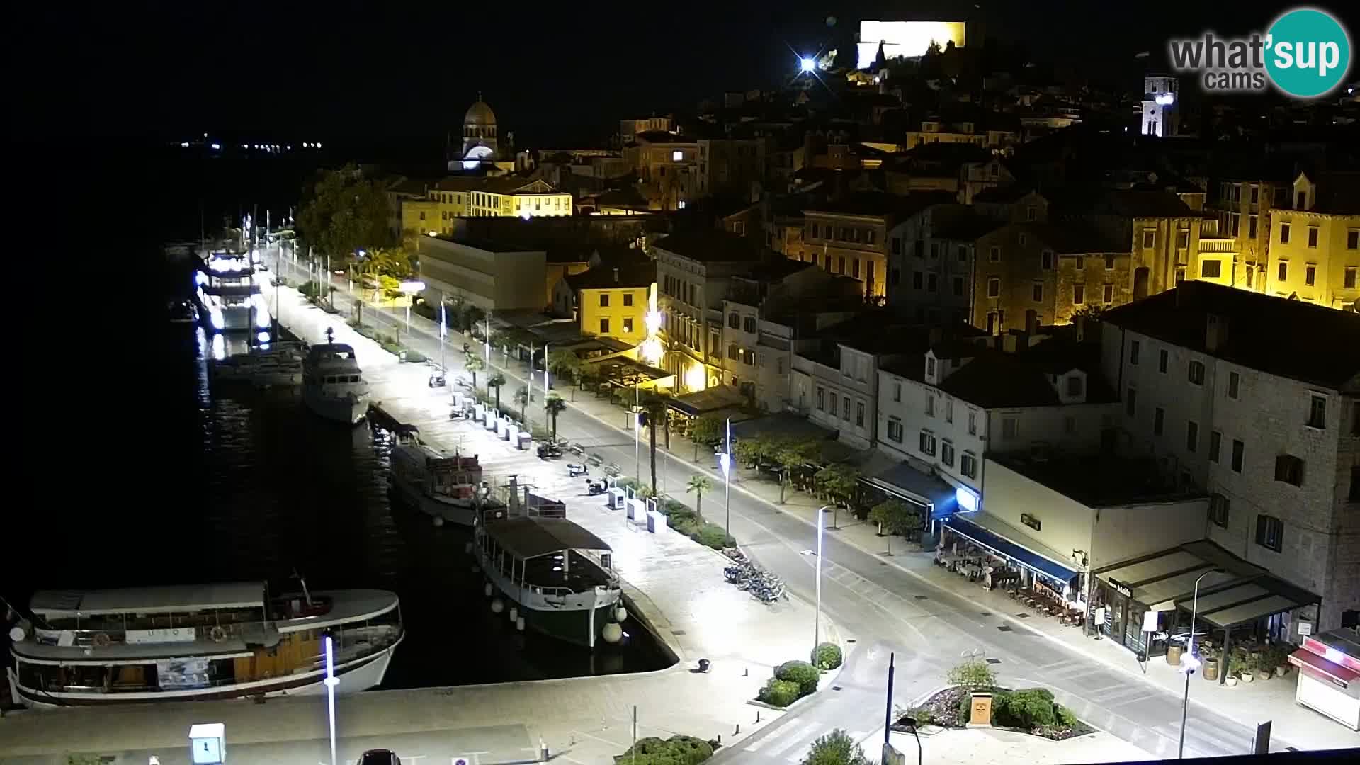 Kamera v živo Šibenik – Bellevue Hotel
