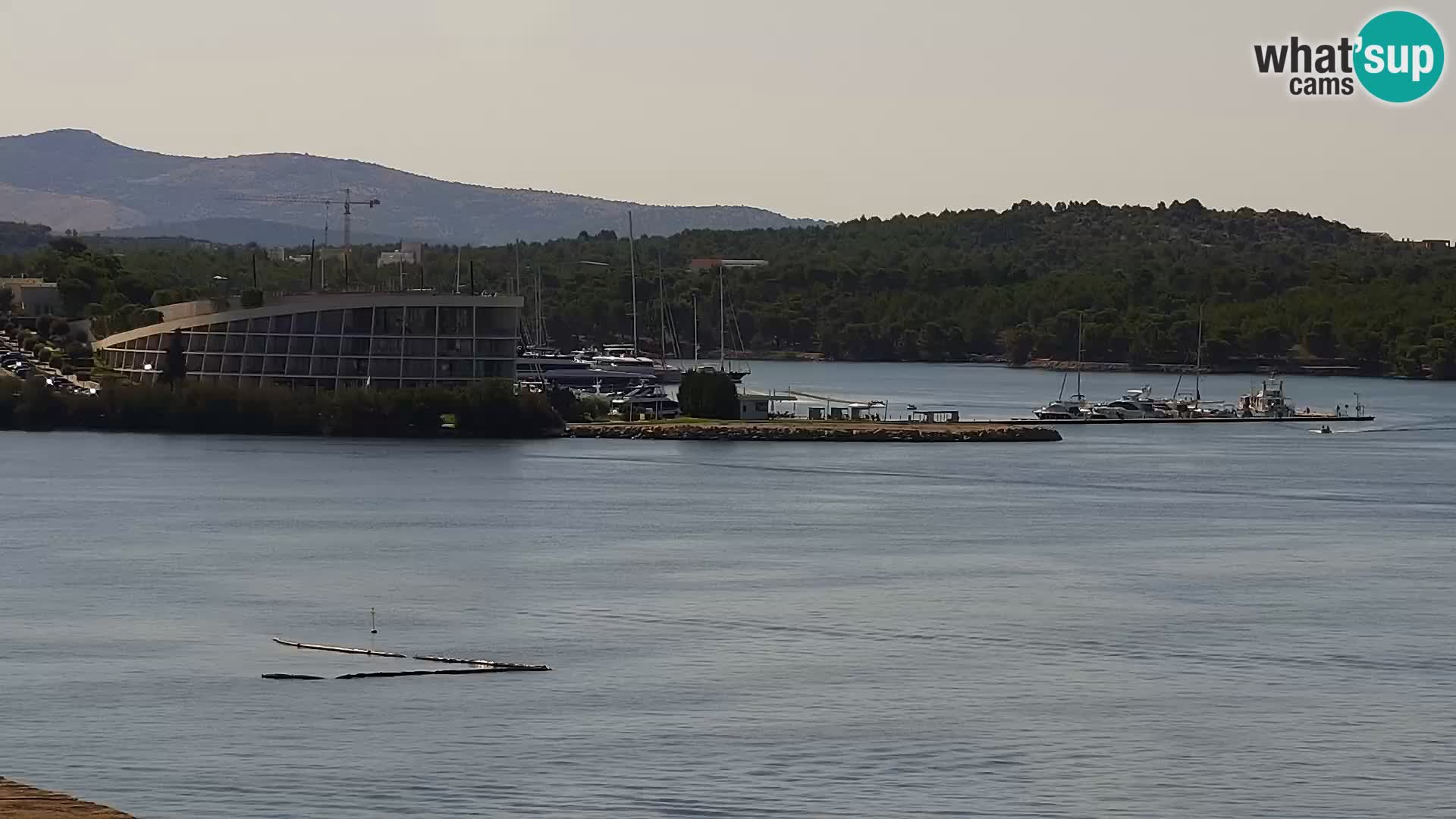 Webcam Šibenik – Bellevue hotel