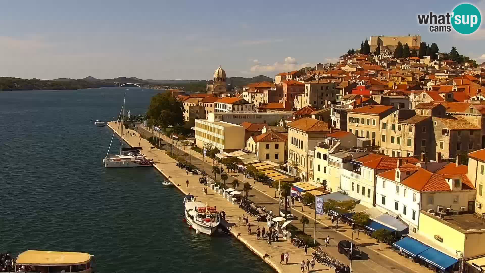 Kamera v živo Šibenik – Bellevue Hotel