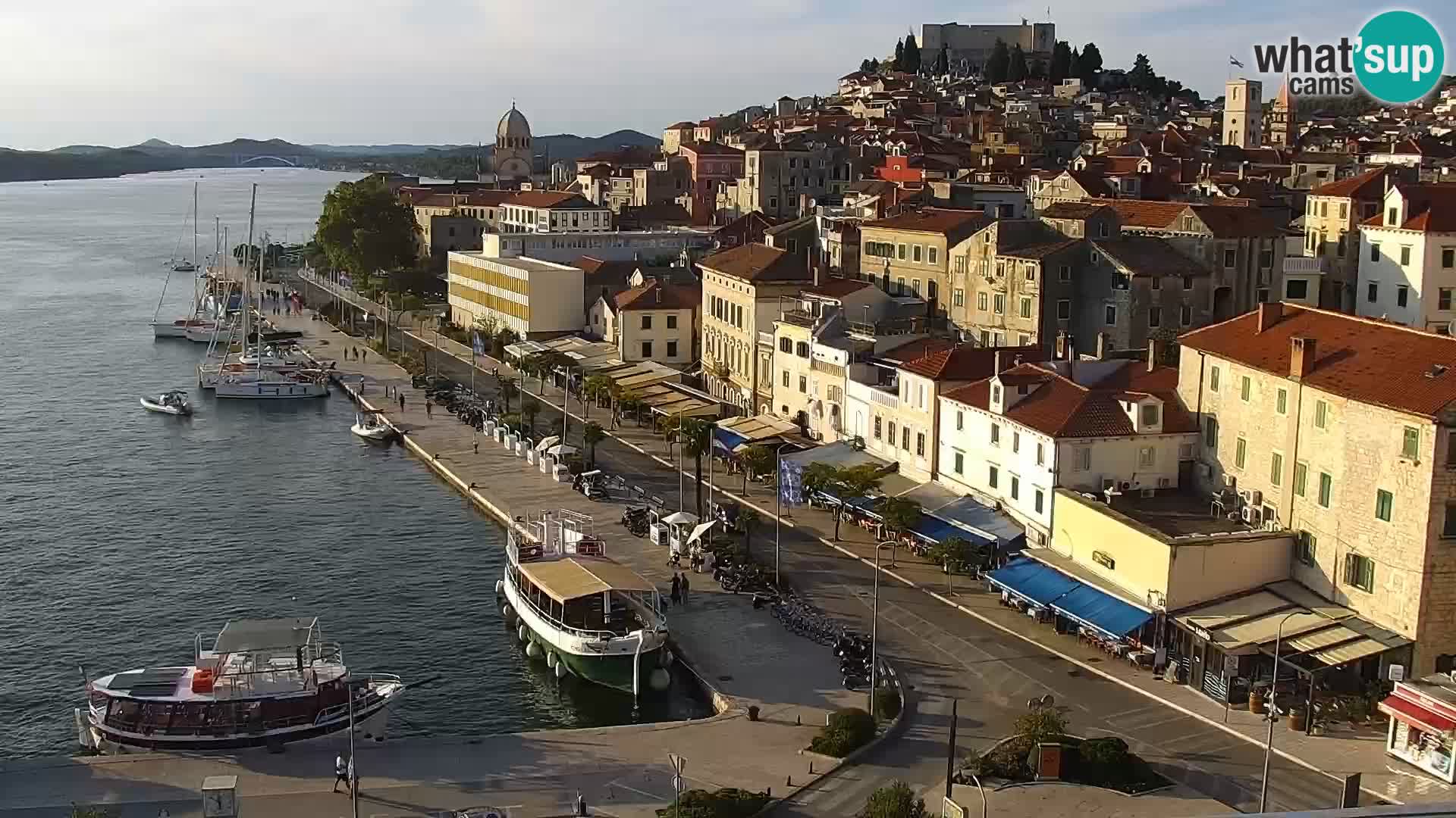 Kamera v živo Šibenik – Bellevue Hotel