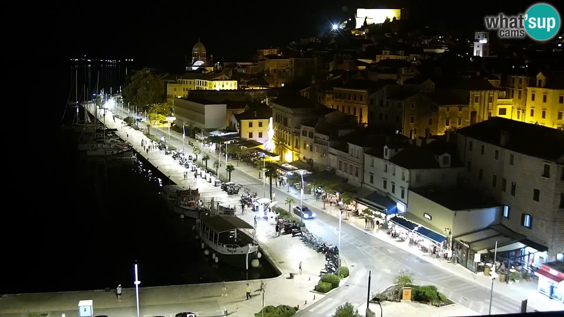 Webcam Šibenik – panorama Bellevue Hotel