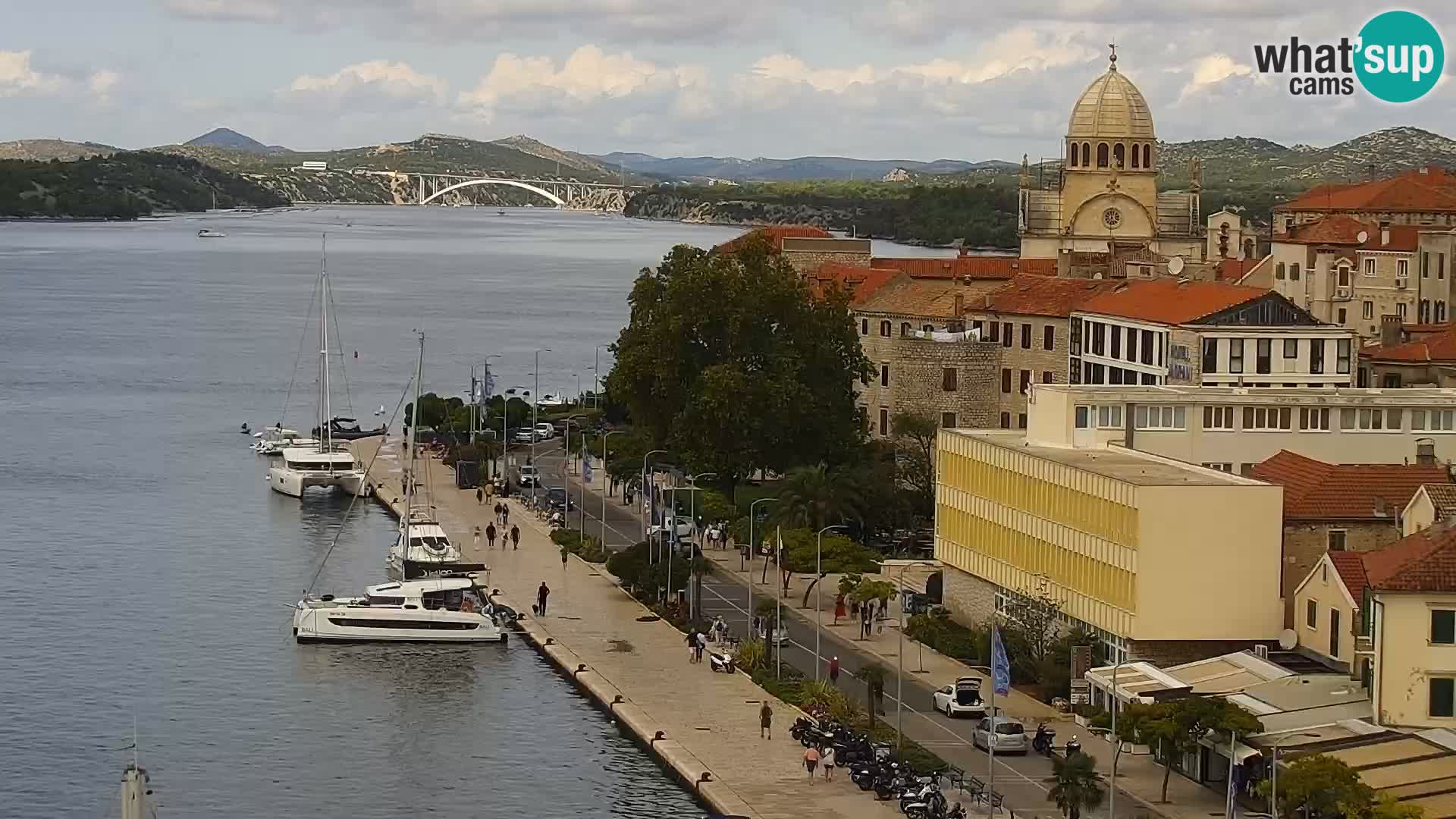 Web kamera Šibenik – Bellevue Hotel