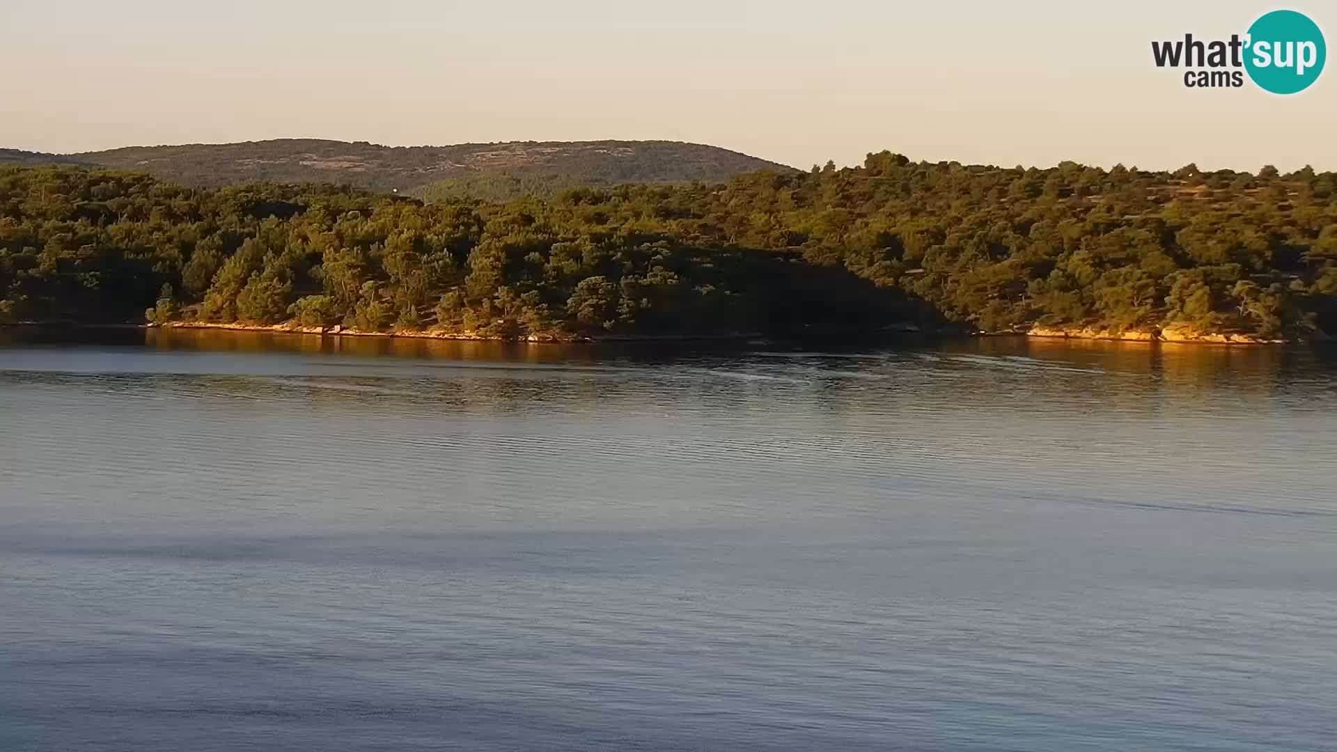 Webcam Šibenik – view from hotel Bellevue