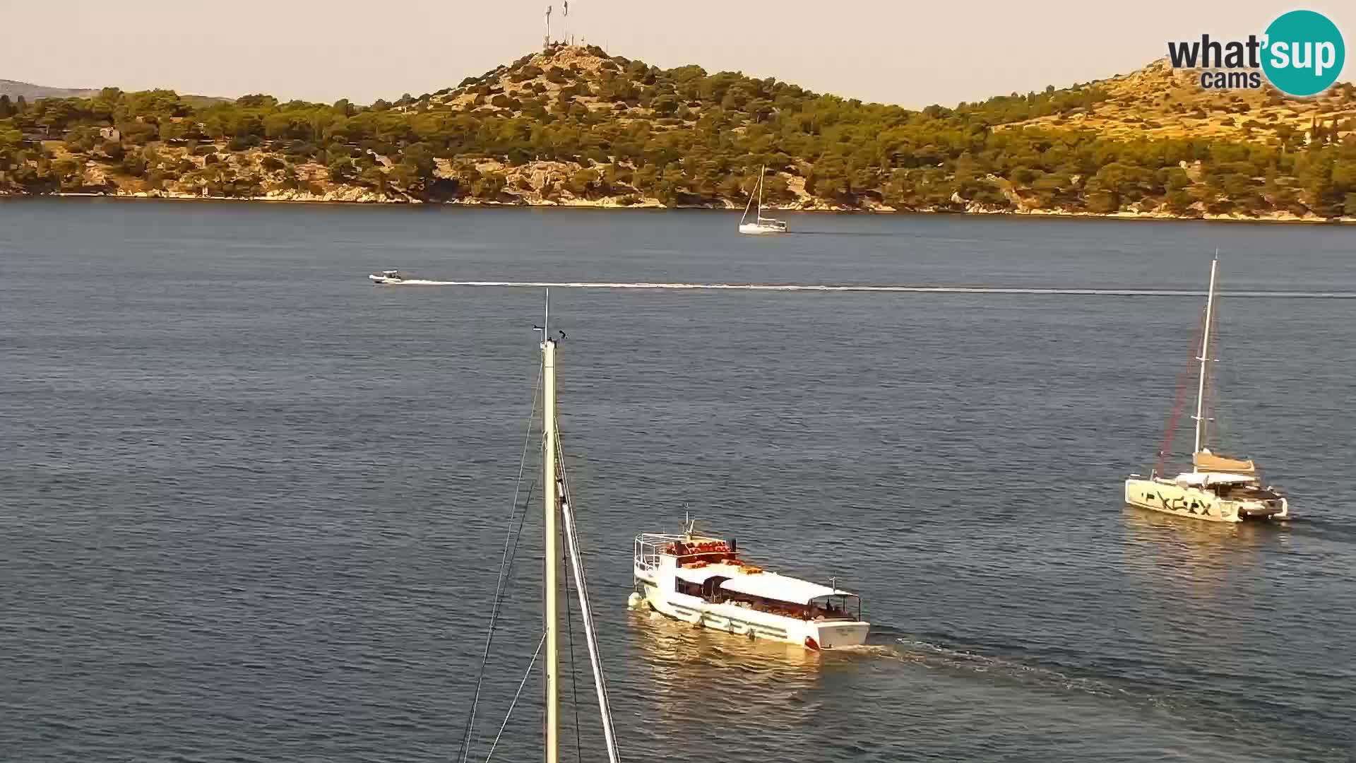 Livecam Šibenik – hotel Bellevue