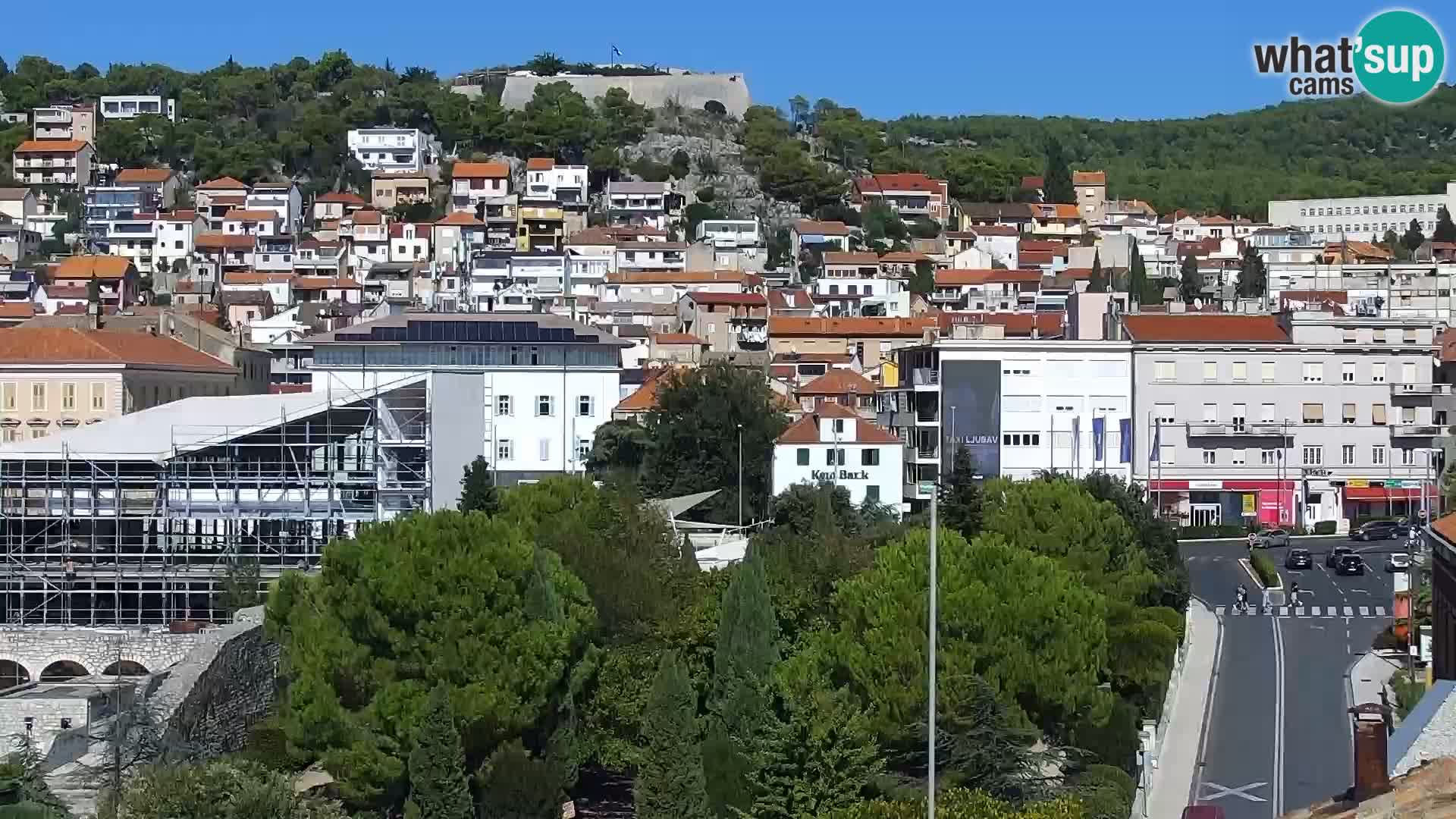 Web kamera Šibenik – Bellevue Hotel