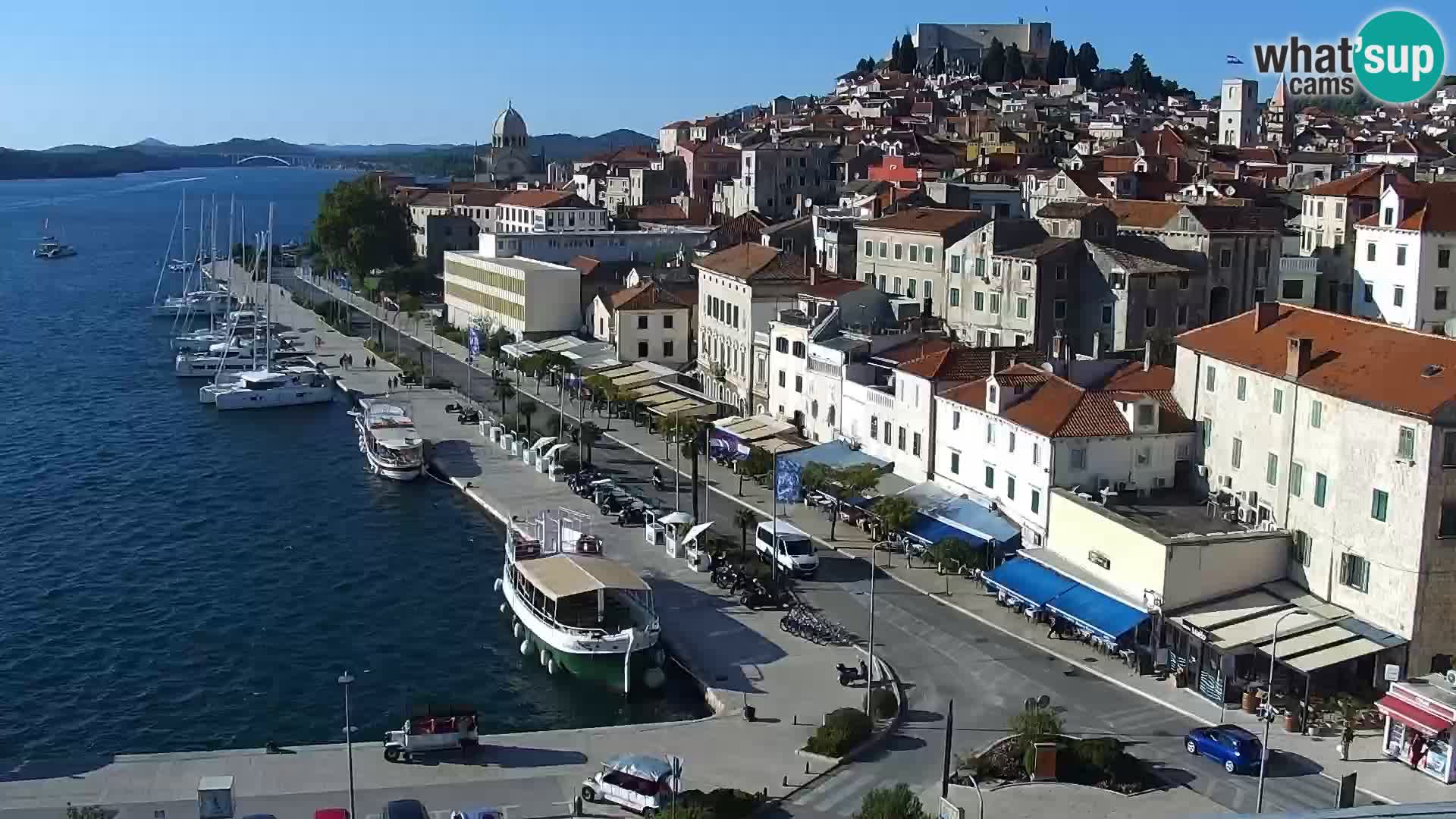 Web kamera Šibenik – Bellevue Hotel