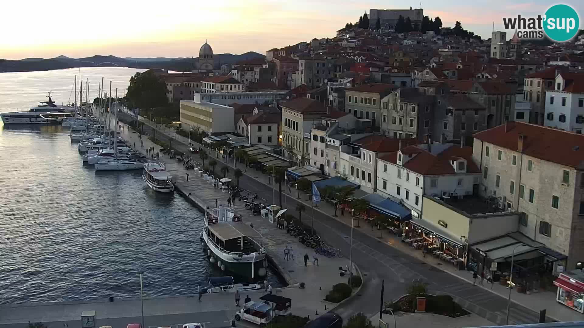 Kamera v živo Šibenik – Bellevue Hotel