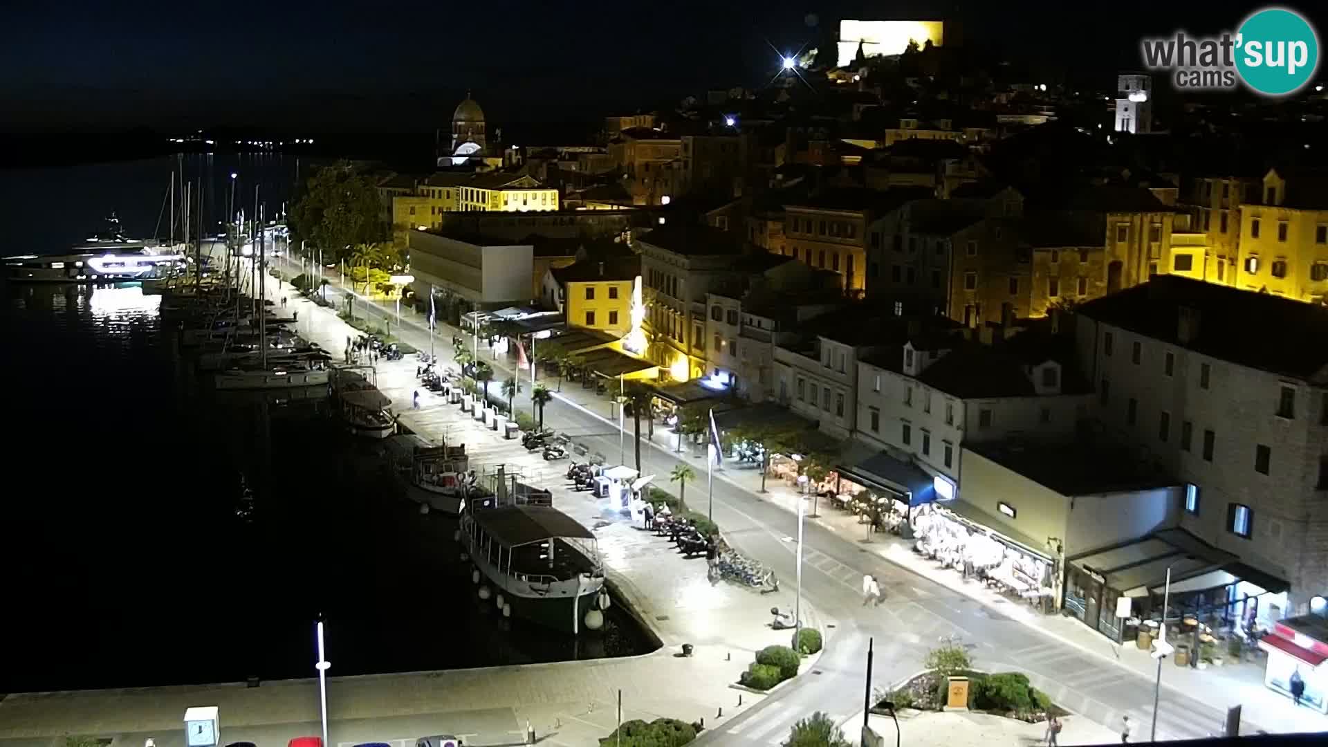Camera en vivo Šibenik – Bellevue hotel
