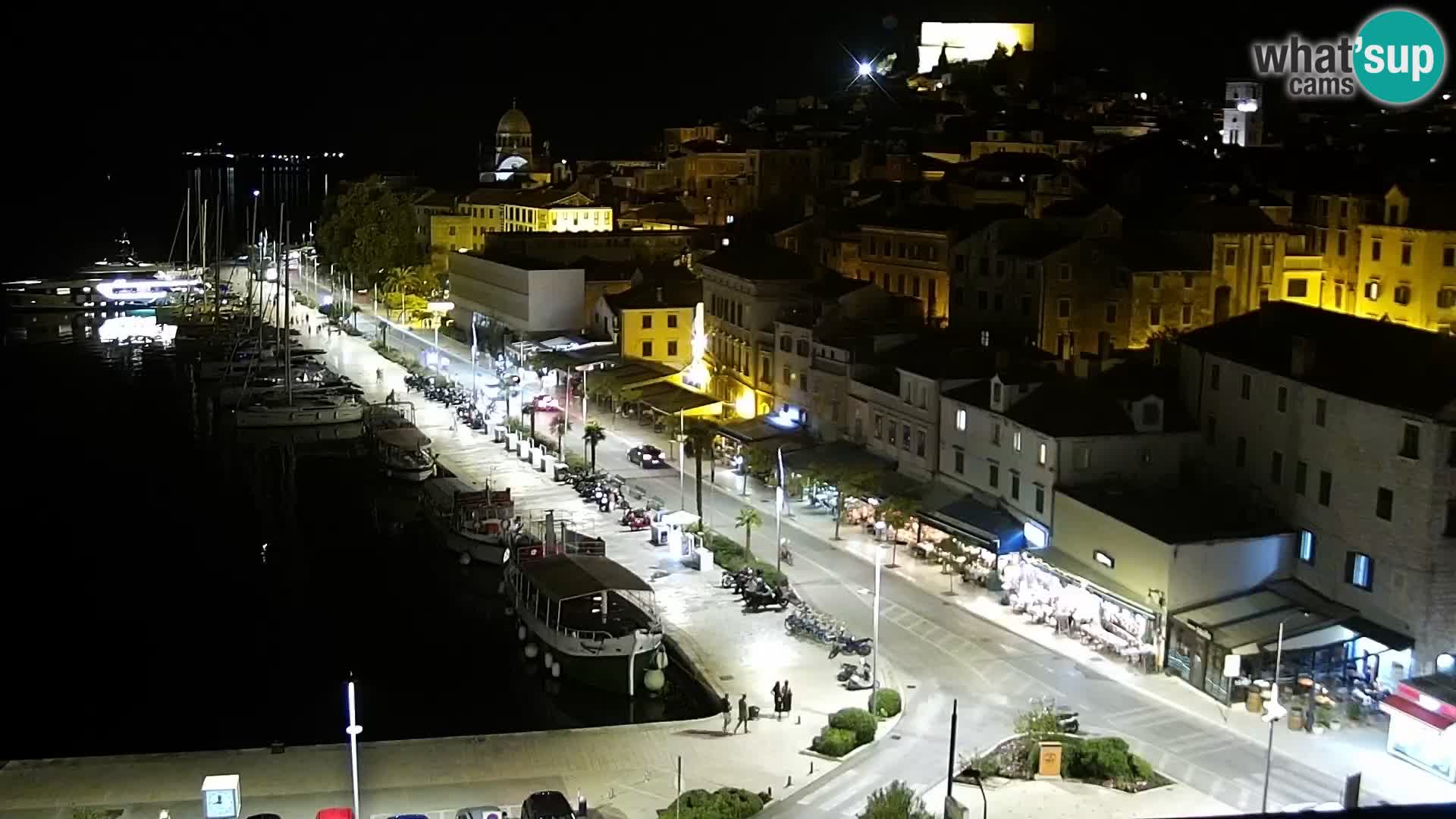 Webcam Šibenik – Bellevue hotel