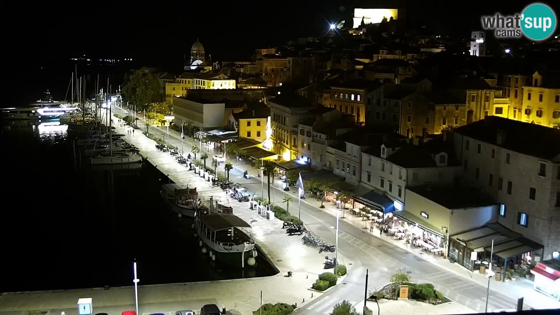 Livecam Šibenik – hotel Bellevue